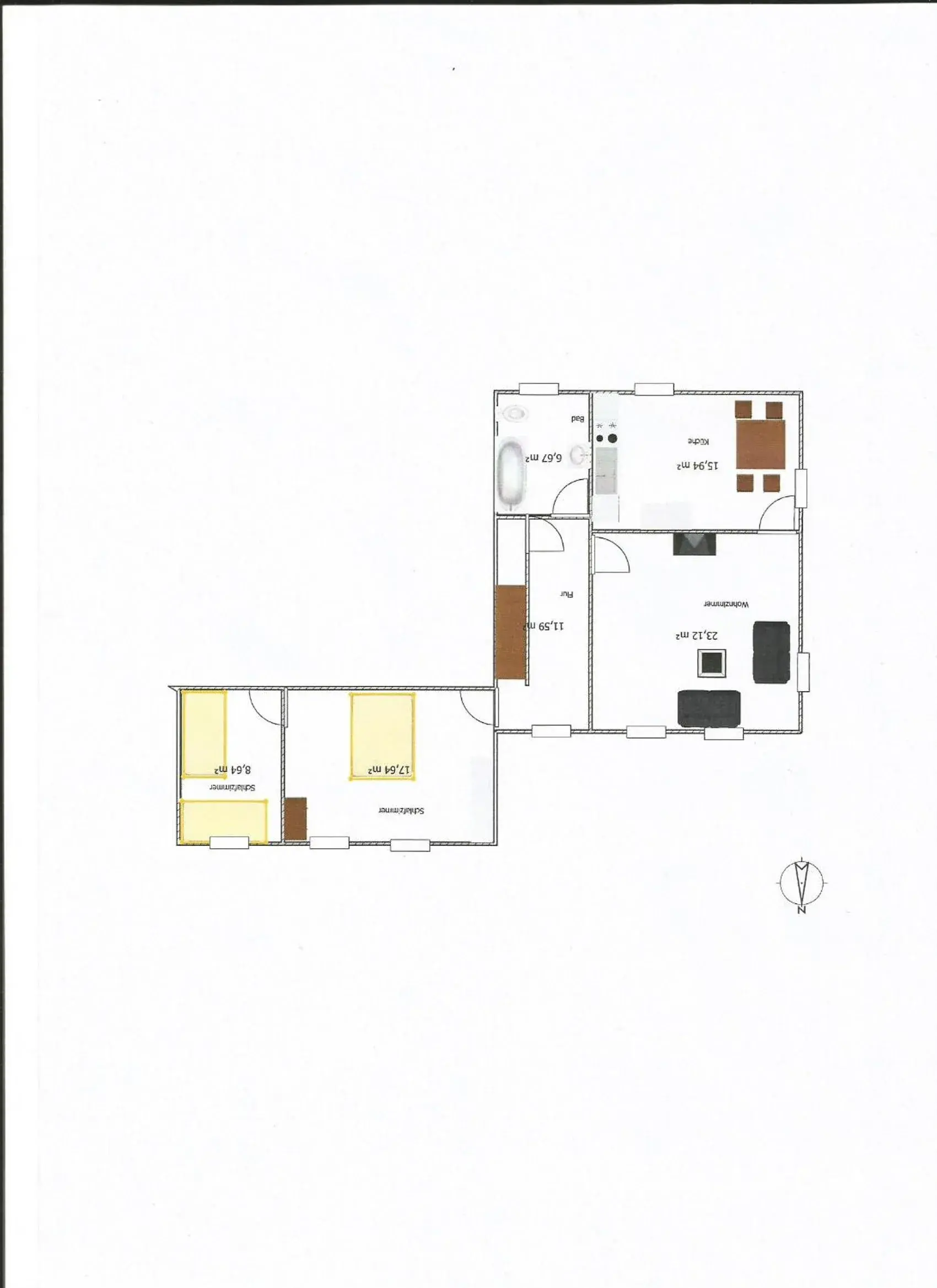 Apartment - Upper Floor in Obermühle Duderstadt Apartment - Upper Floor in Obermühle Duderstadt
