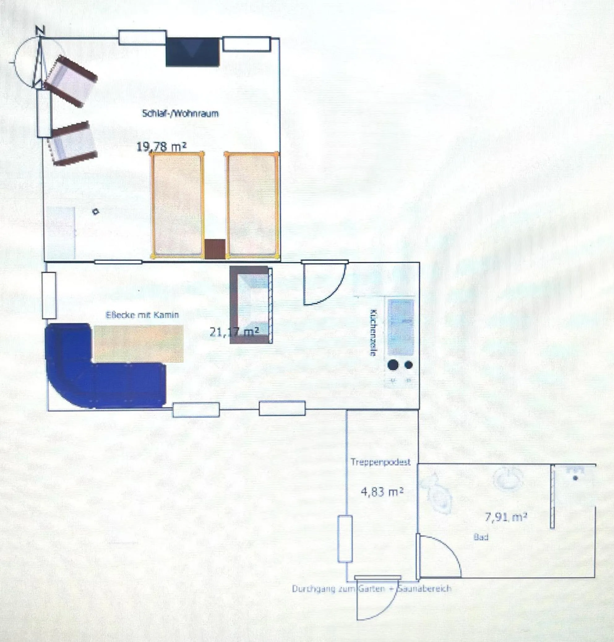 Apartment - Ground Floor in Obermühle Duderstadt