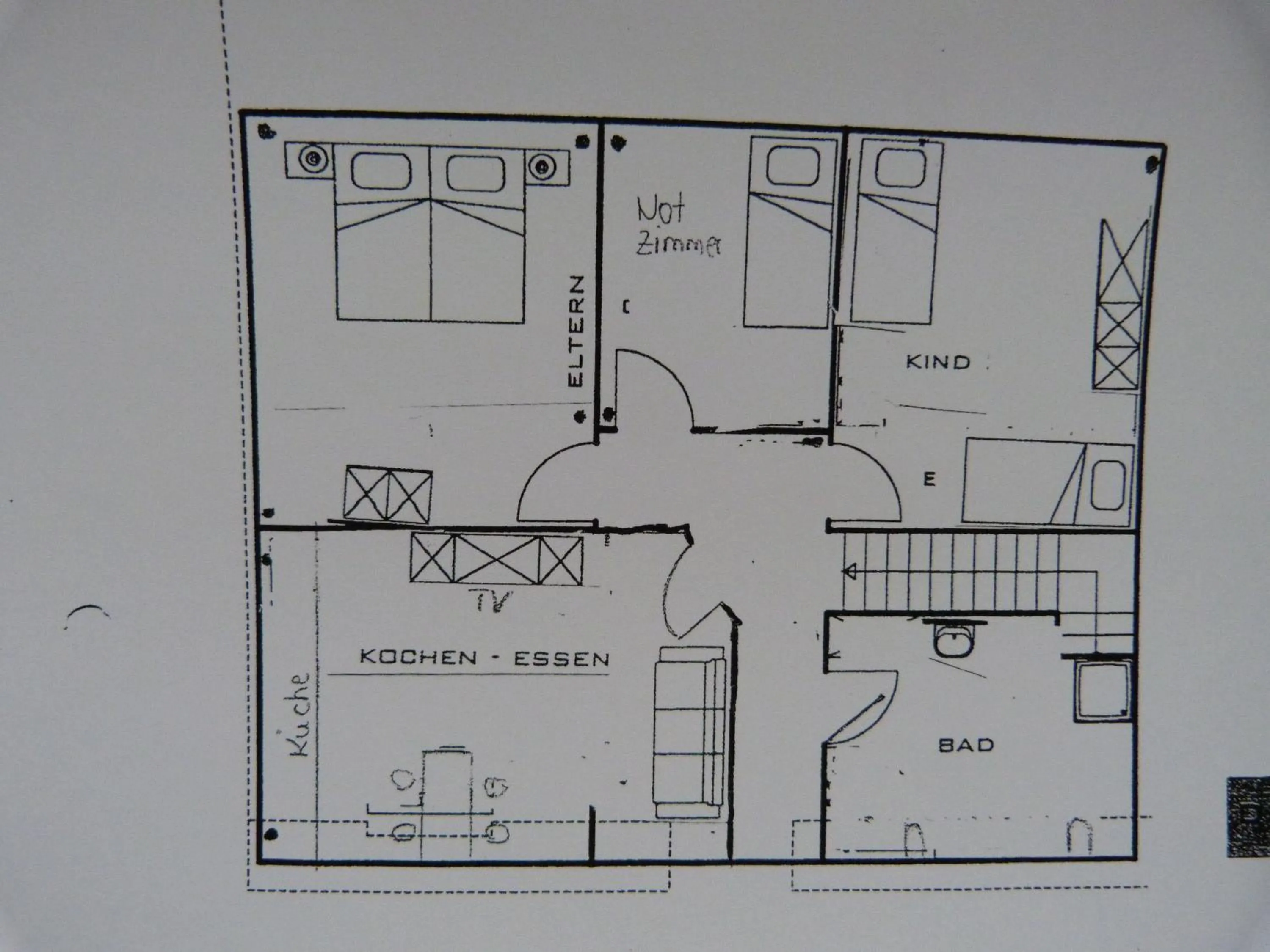Three-Bedroom Apartment in Obermühle Duderstadt