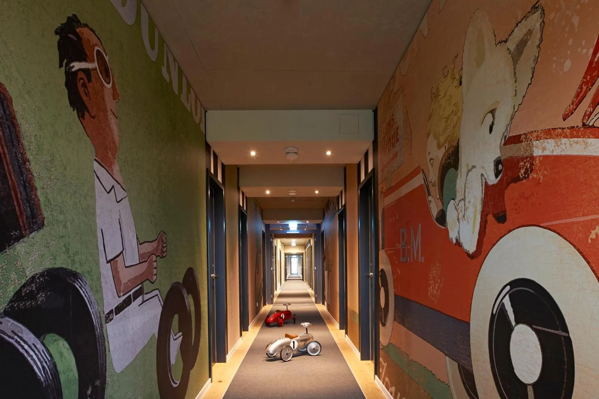 Decorative detail, Bed in Hotel FREIgeist Einbeck BW Signature Collection