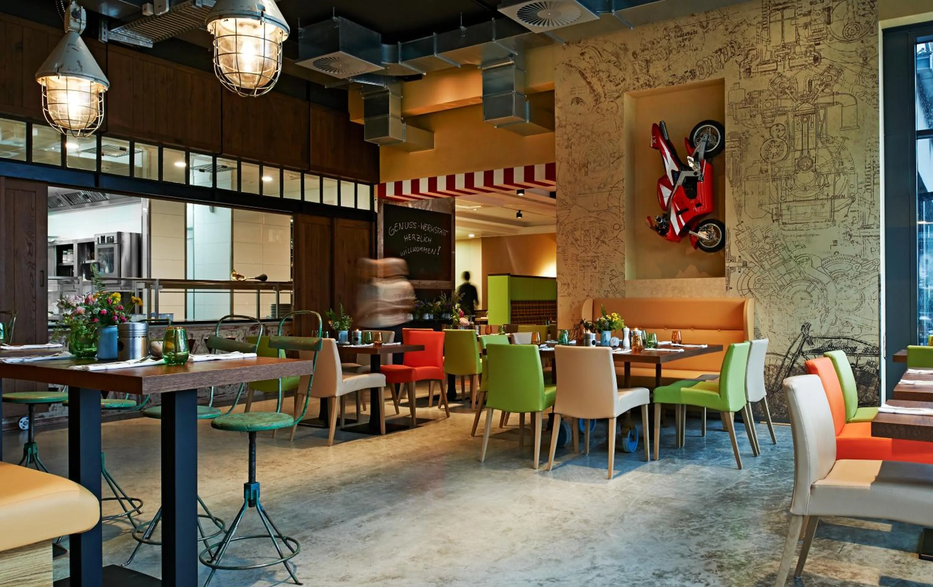 Restaurant/places to eat in Hotel FREIgeist Einbeck BW Signature Collection