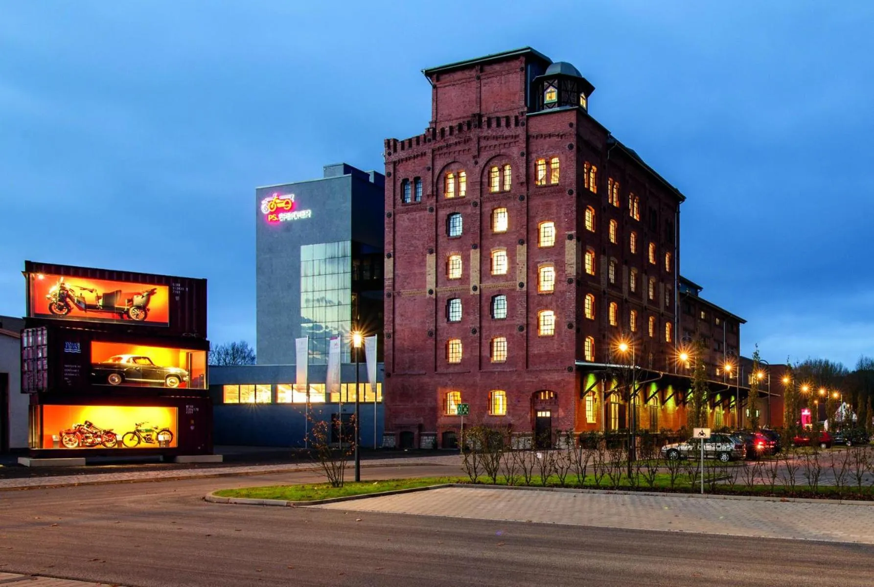 Nearby landmark in Hotel FREIgeist Einbeck BW Signature Collection