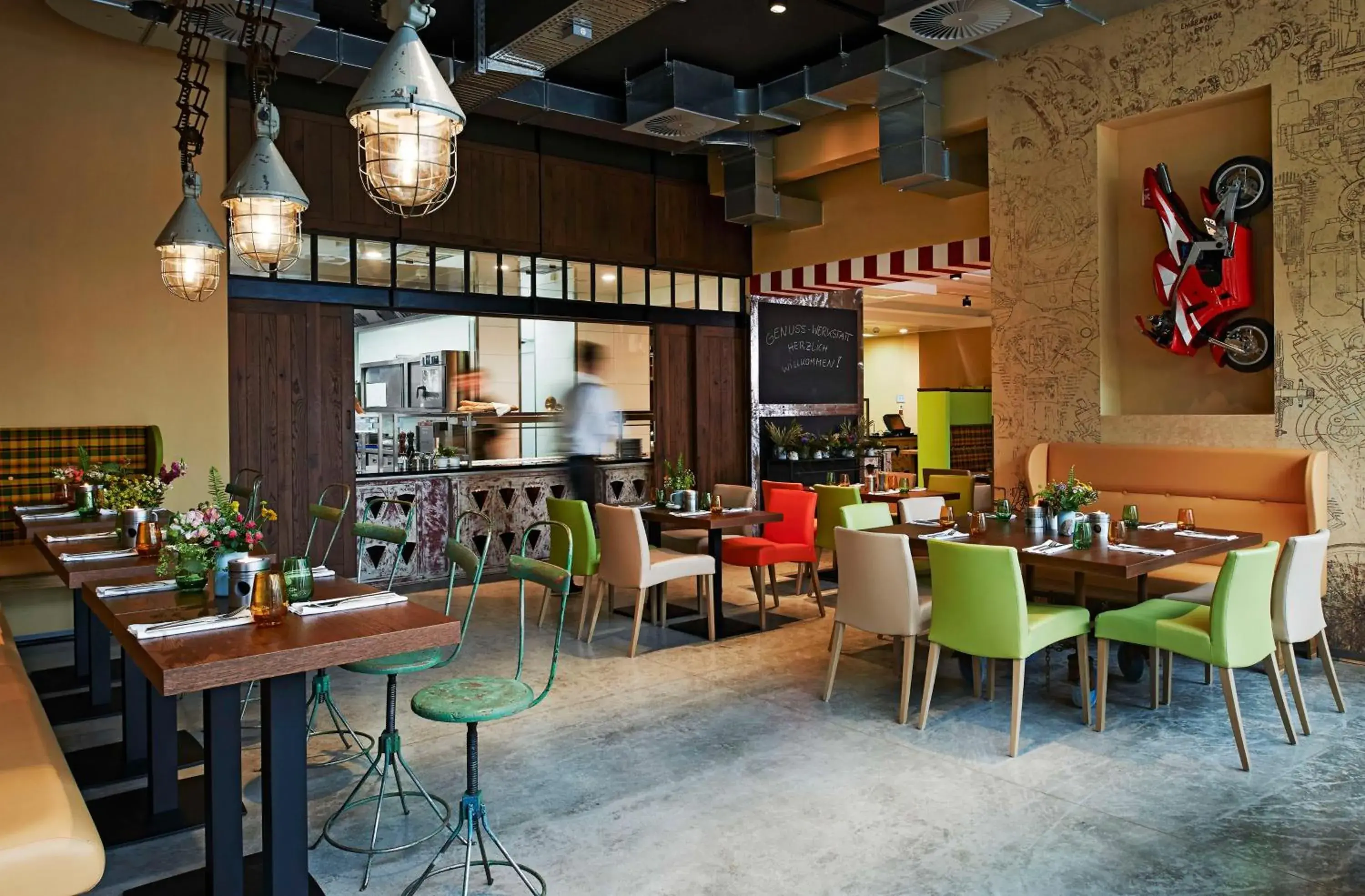 Restaurant/places to eat in Hotel FREIgeist Einbeck BW Signature Collection Restaurant/places to eat in Hotel FREIgeist Einbeck BW Signature Collection