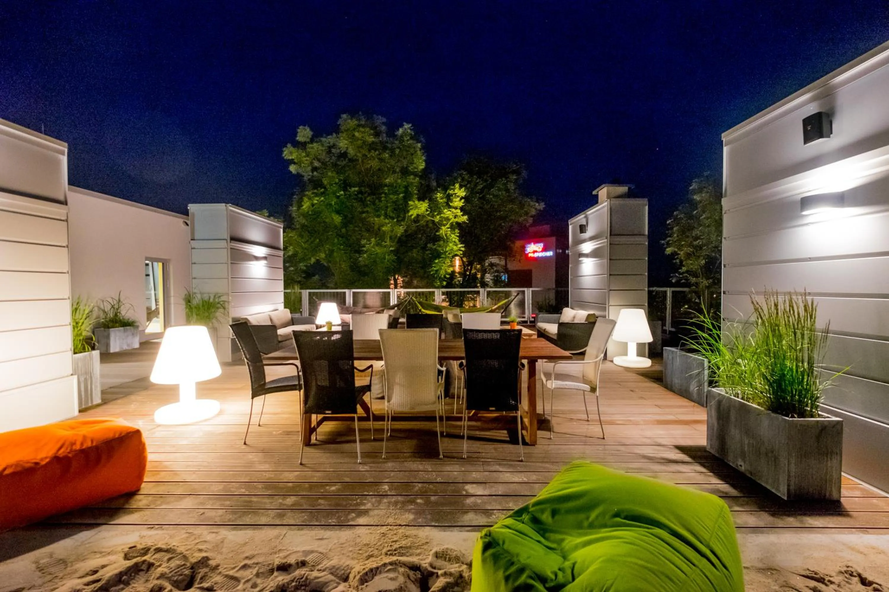 Balcony/Terrace in Hotel FREIgeist Einbeck BW Signature Collection