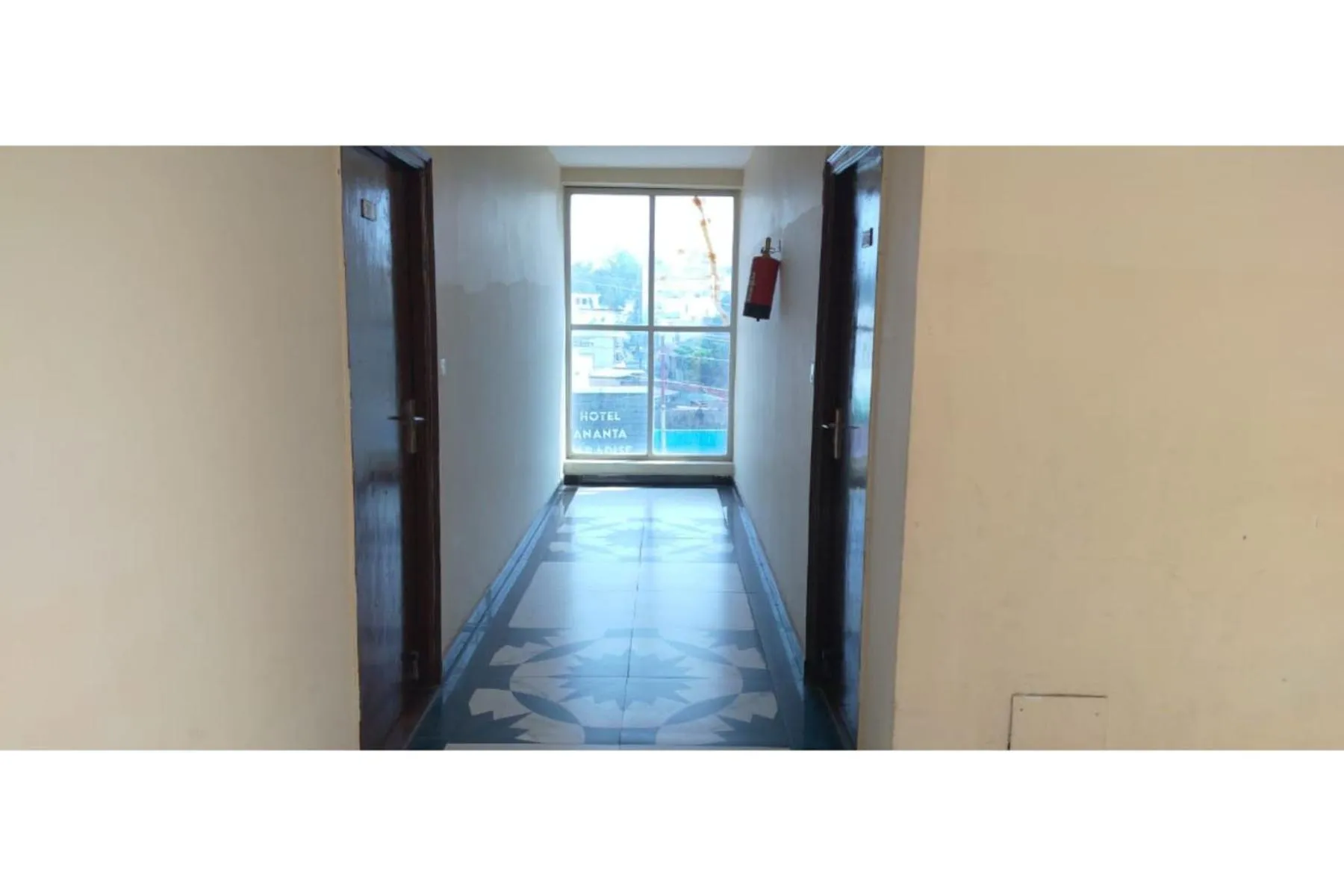 Property building in Hotel Sparsh Ganga