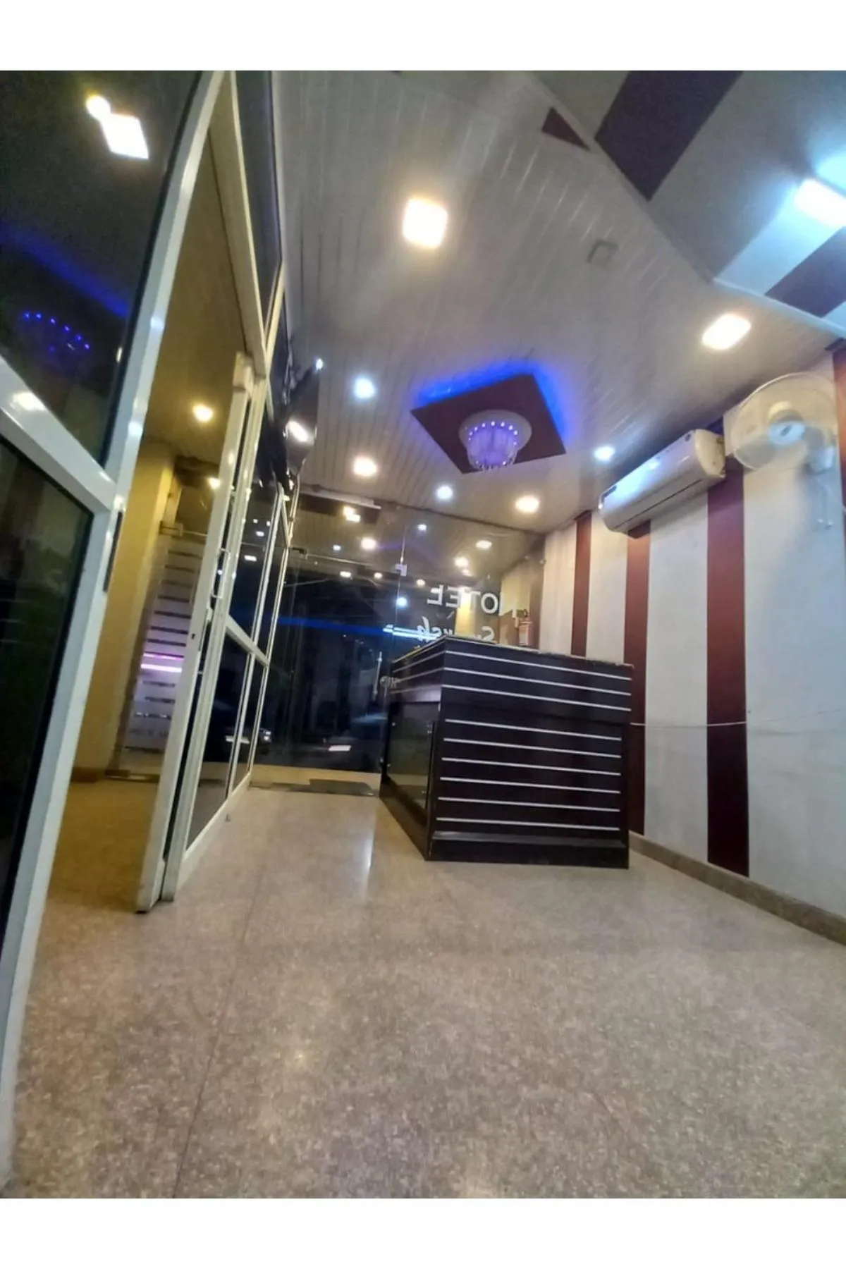 Property building in Hotel Sparsh Ganga