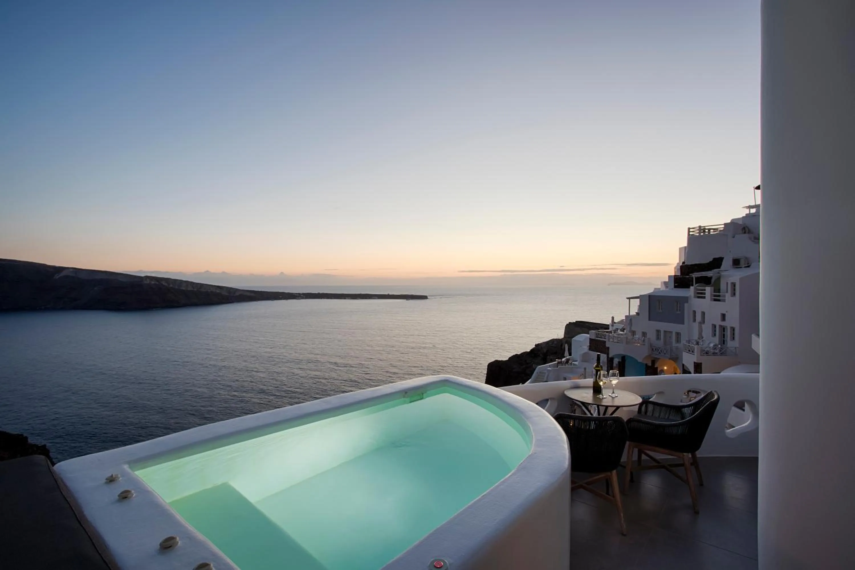 Patio in ArmonOia Caves
