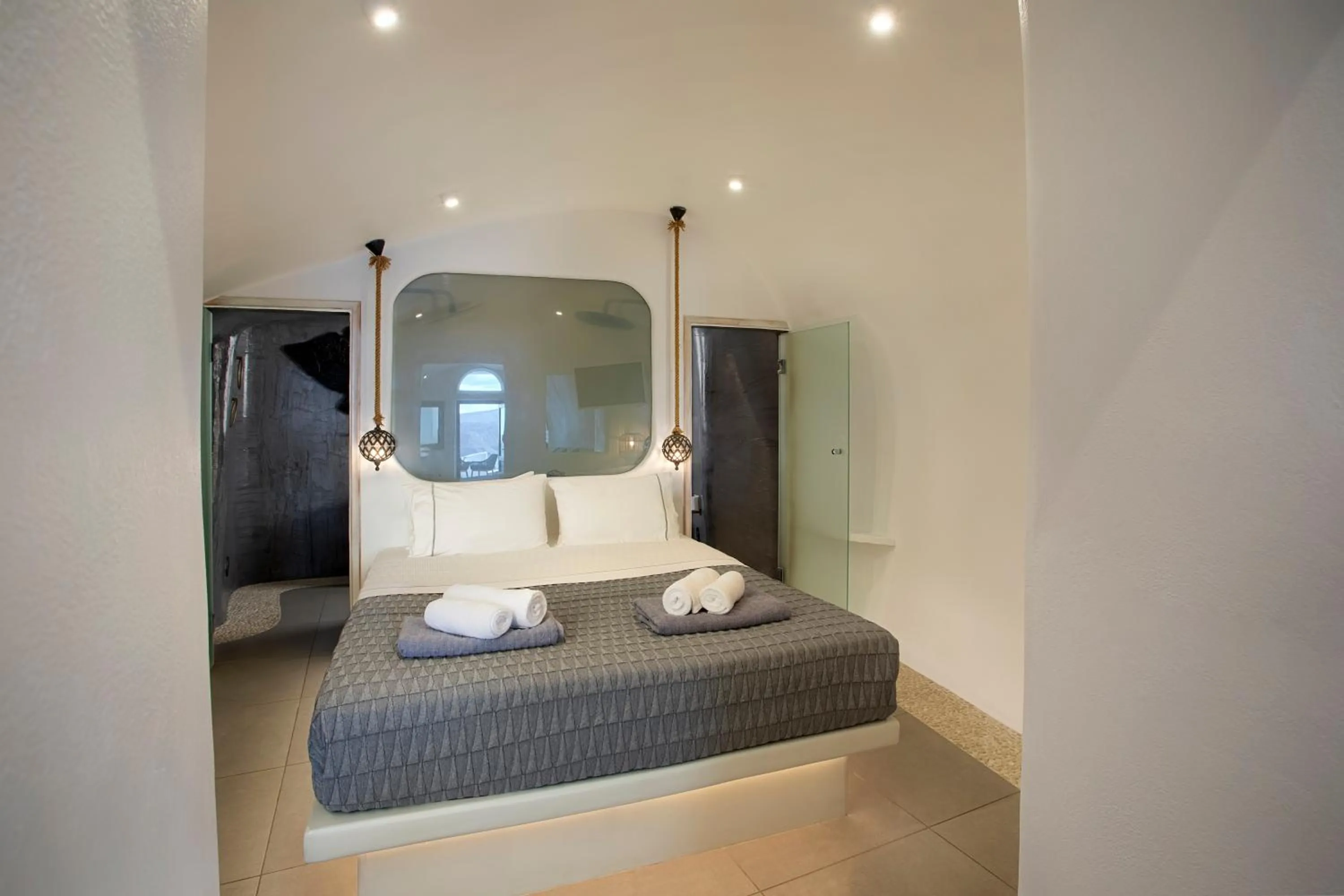 Bed in ArmonOia Caves