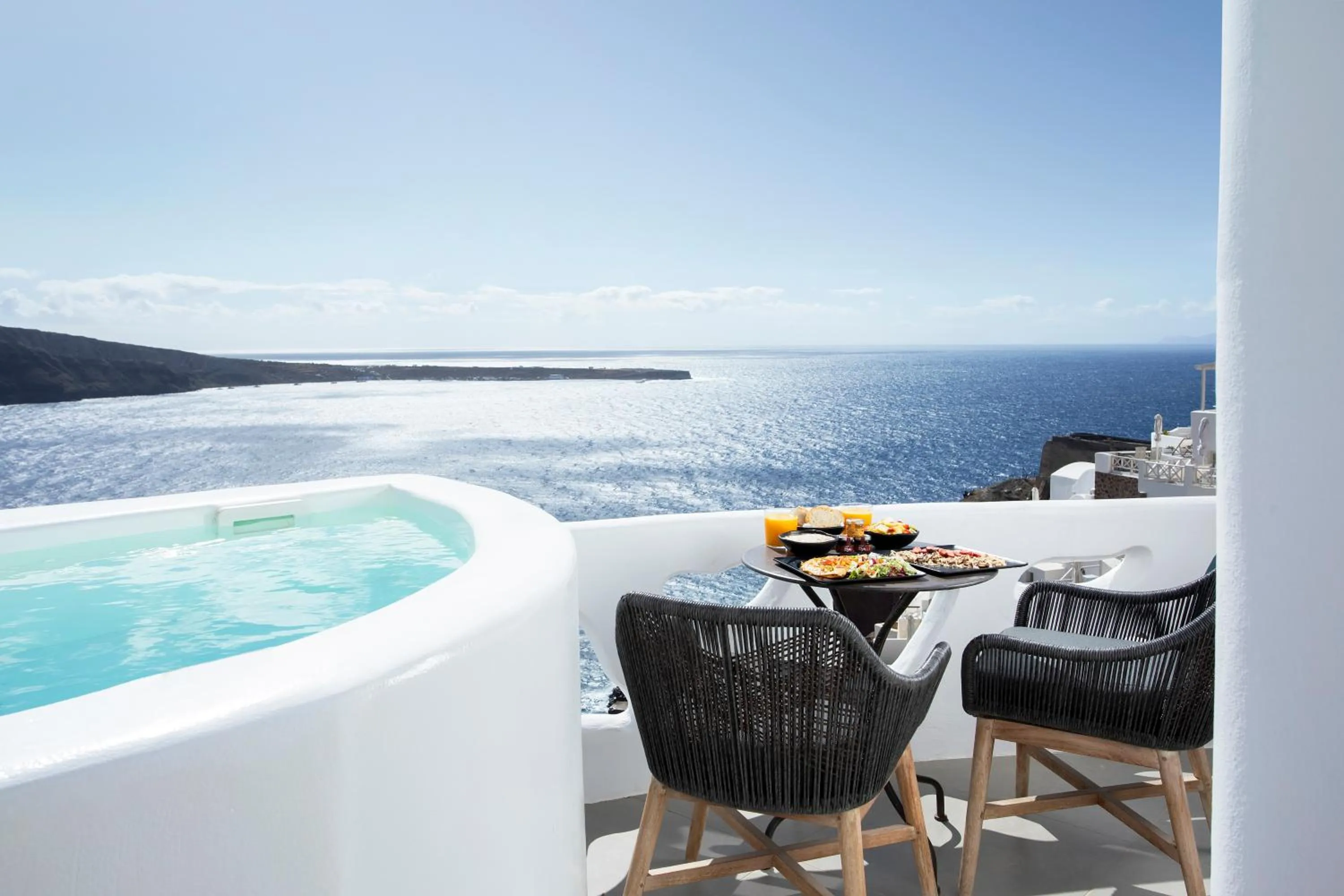 Patio in ArmonOia Caves