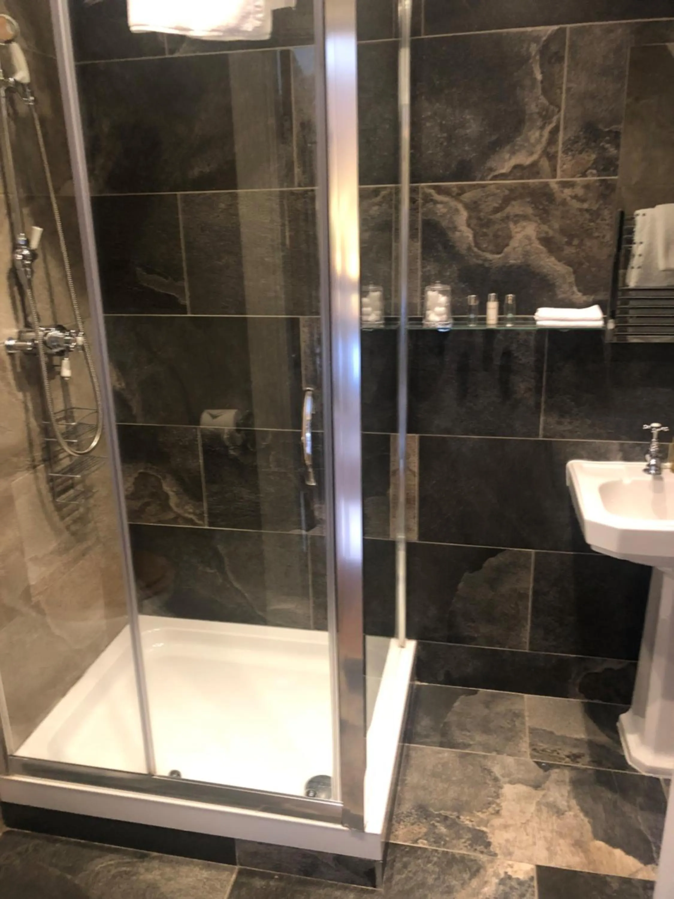 Bathroom in The Villa Levens