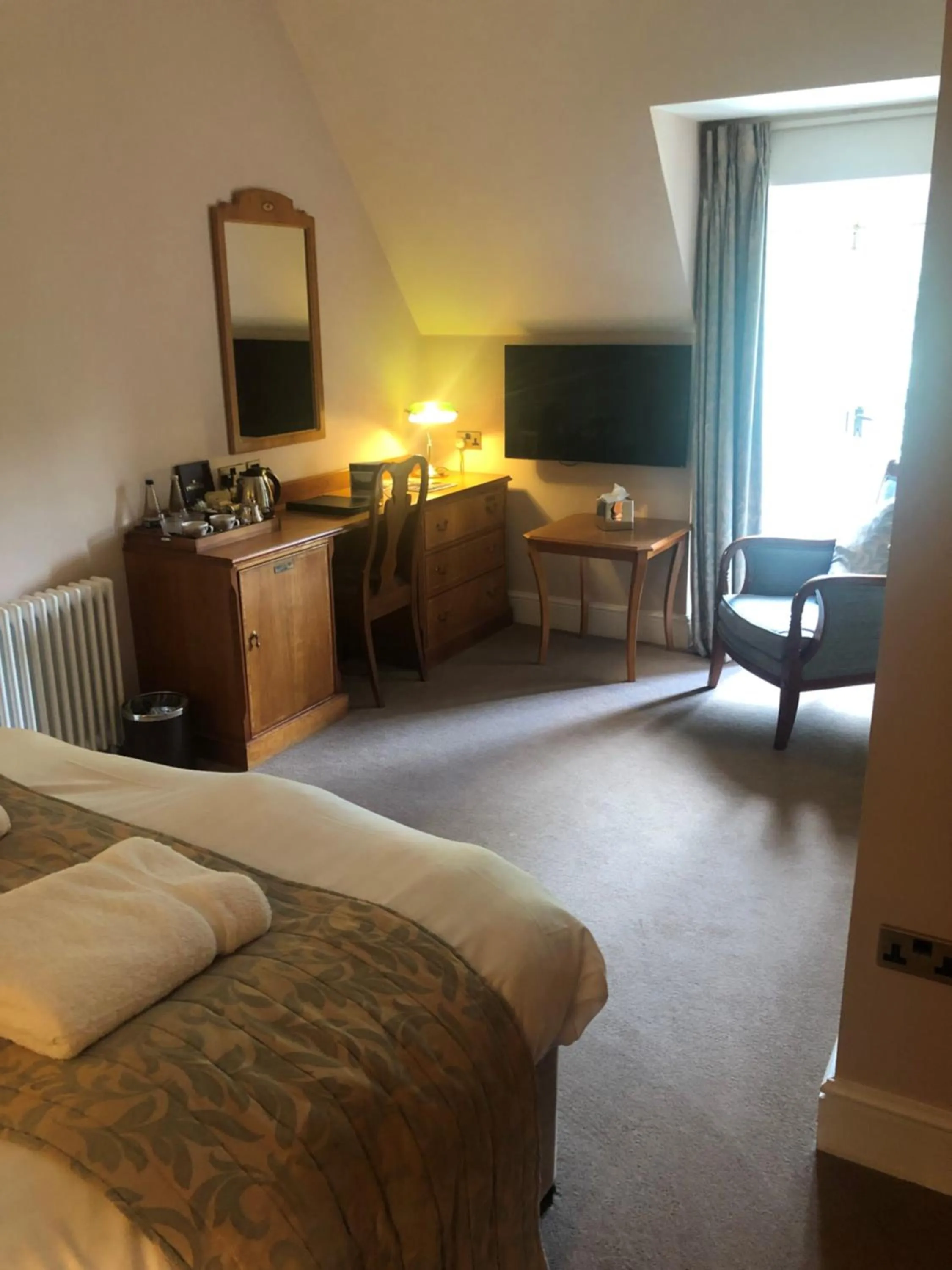 Bedroom in The Villa Levens