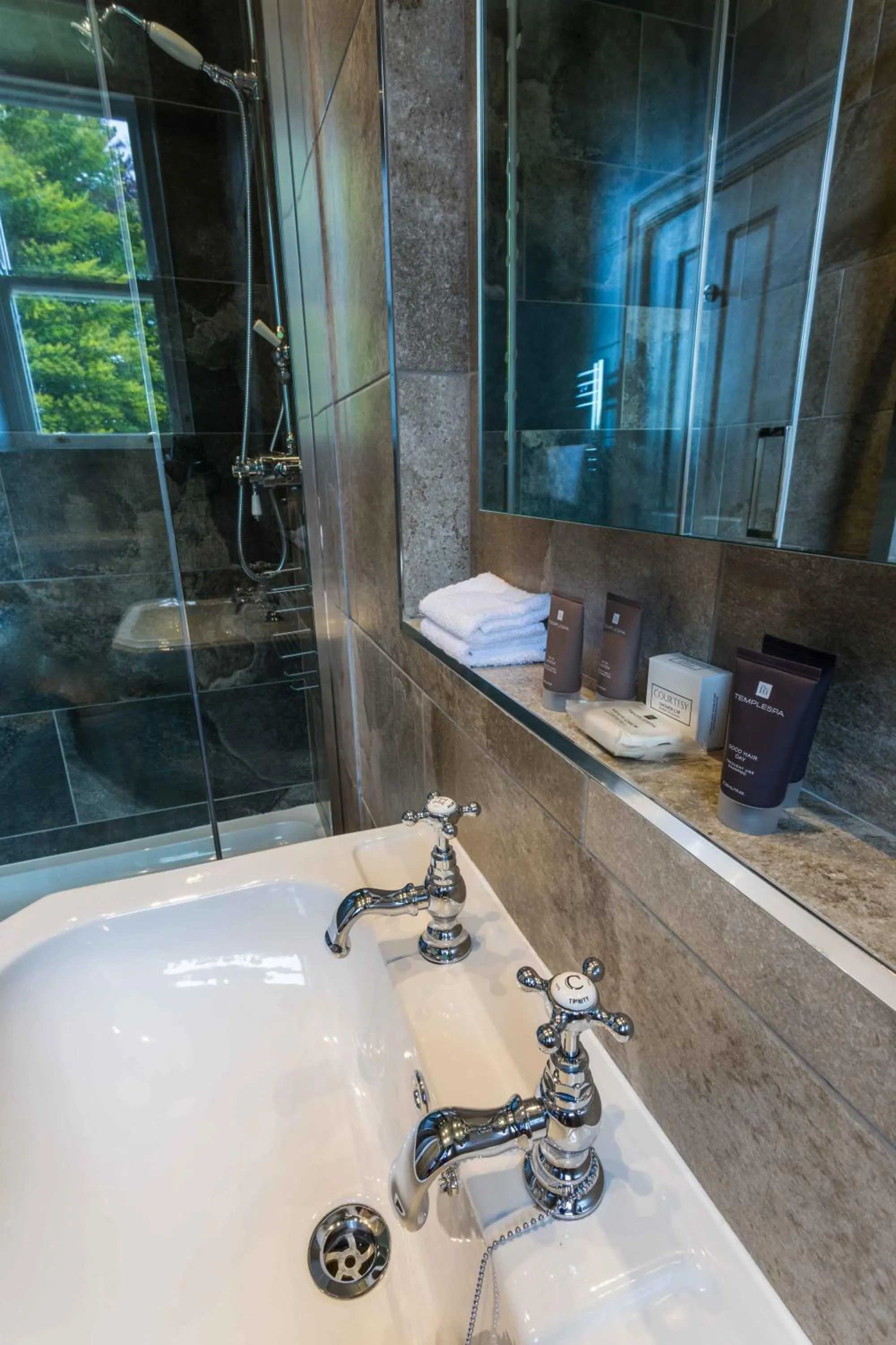 Bathroom in The Villa Levens