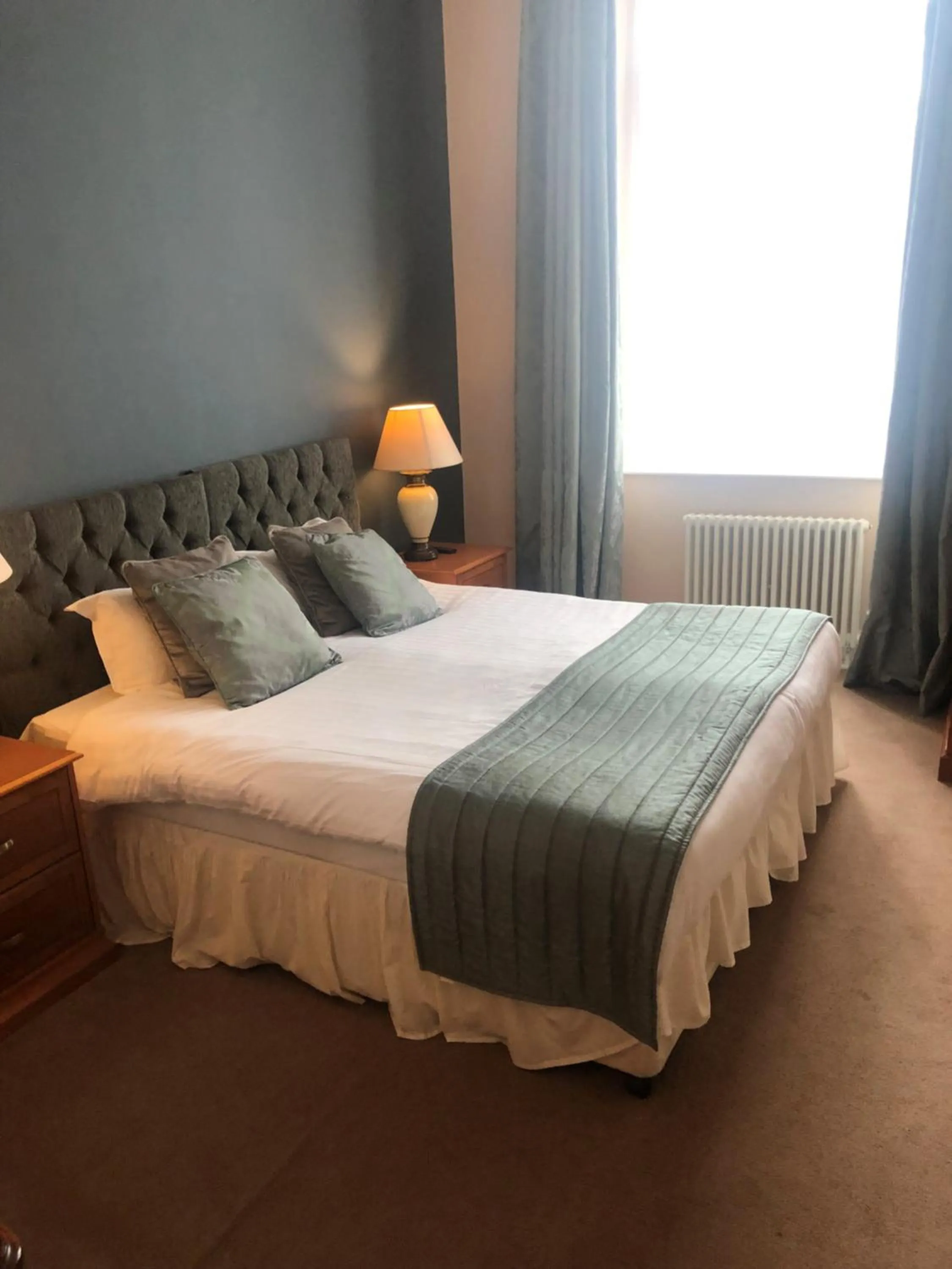 Bedroom in The Villa Levens