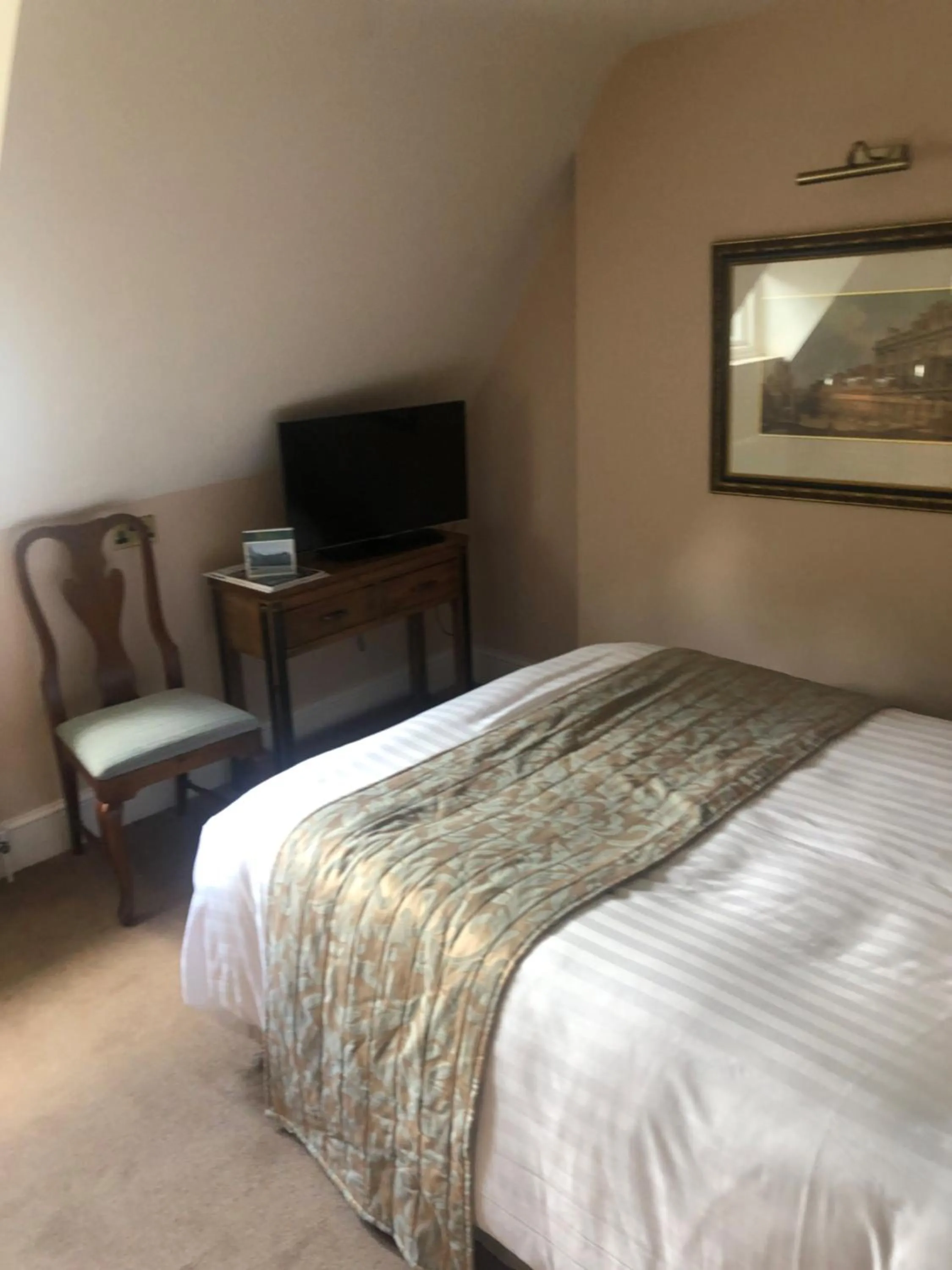 Bedroom in The Villa Levens