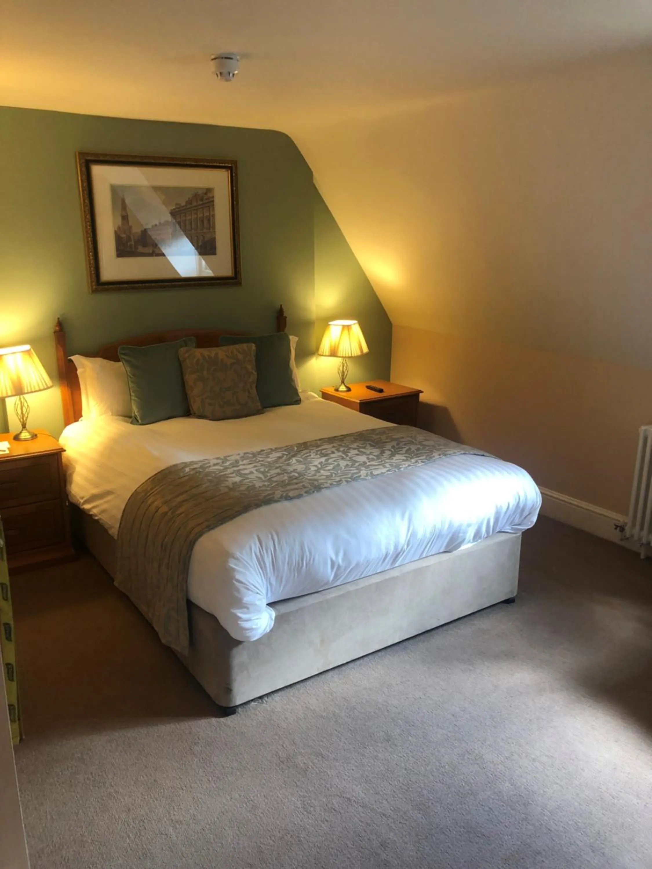 Bedroom in The Villa Levens