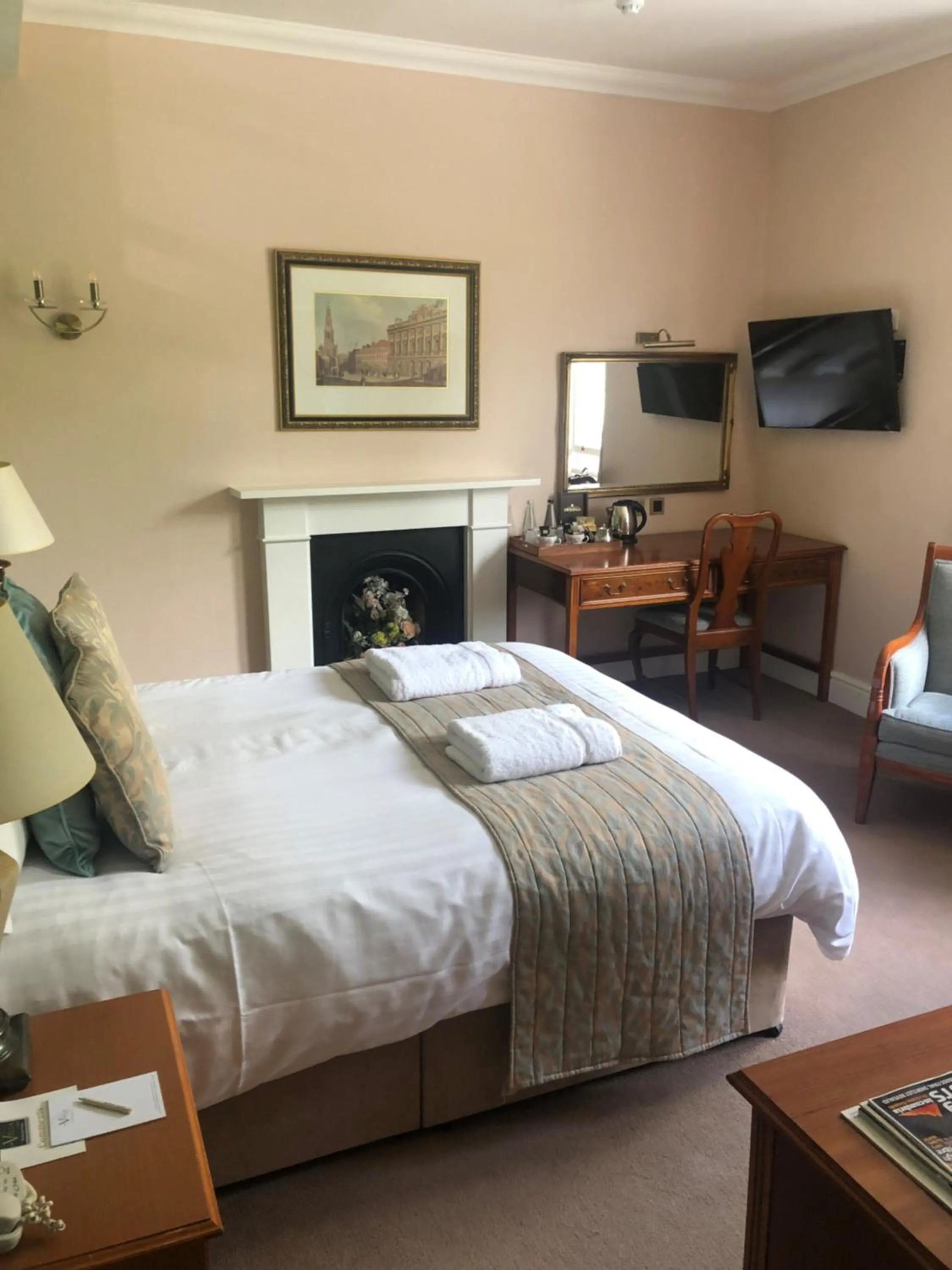 Bedroom in The Villa Levens