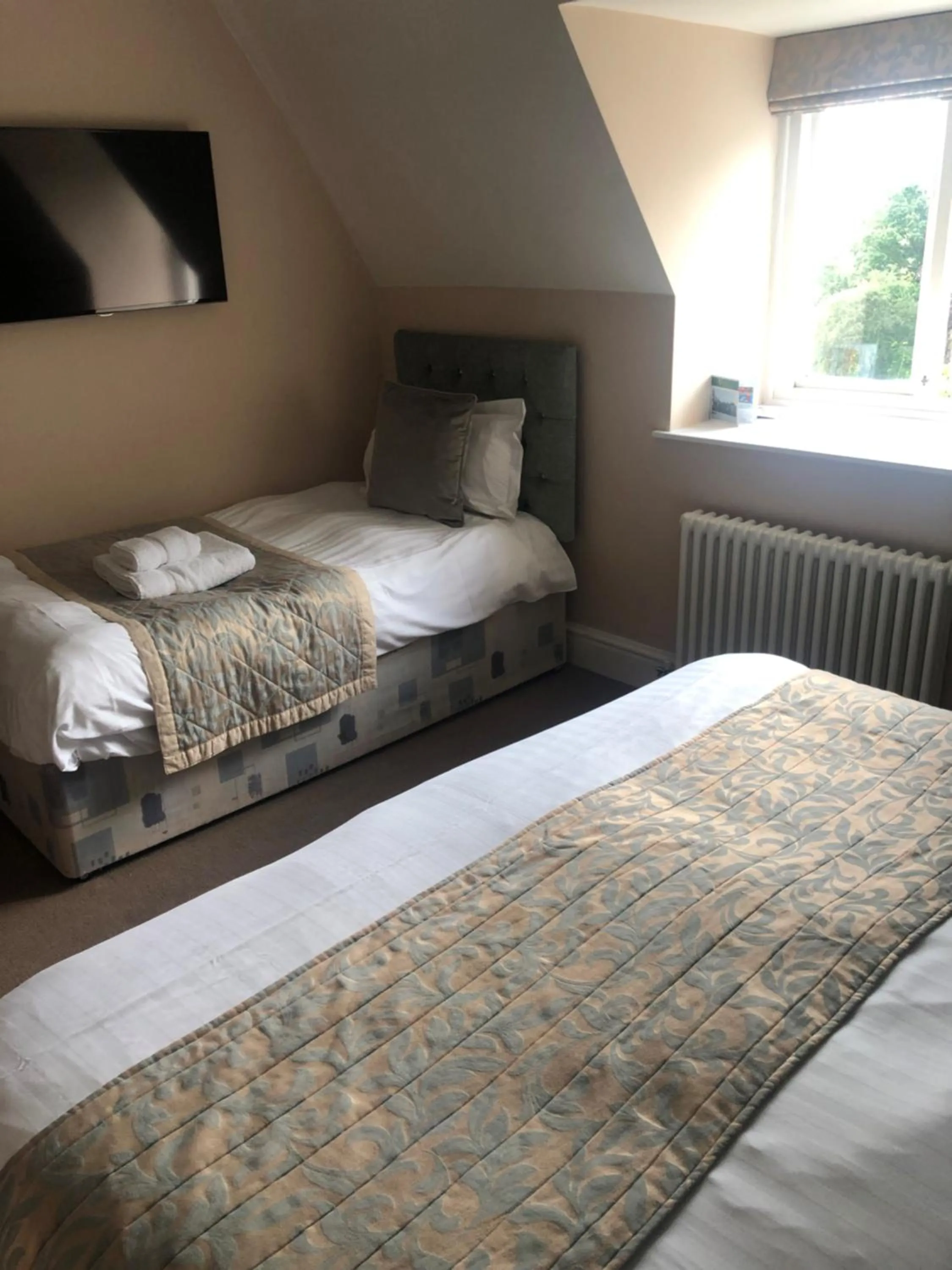 Bedroom in The Villa Levens