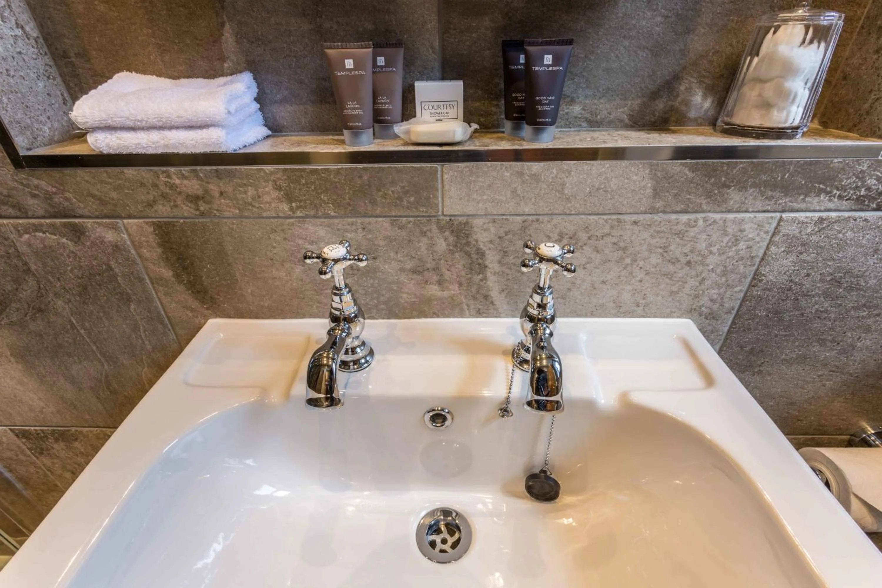 Bathroom in The Villa Levens