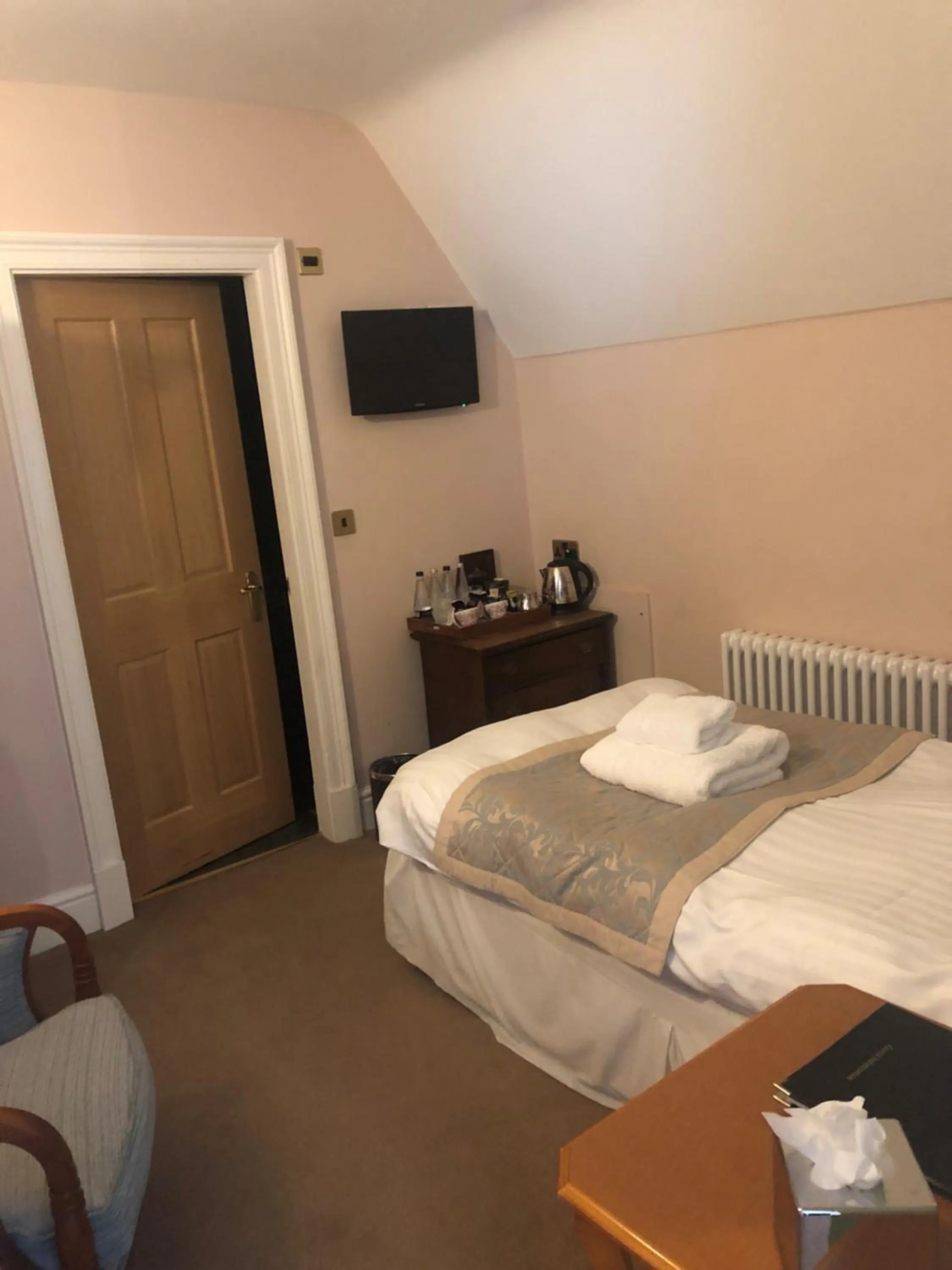 Bedroom in The Villa Levens