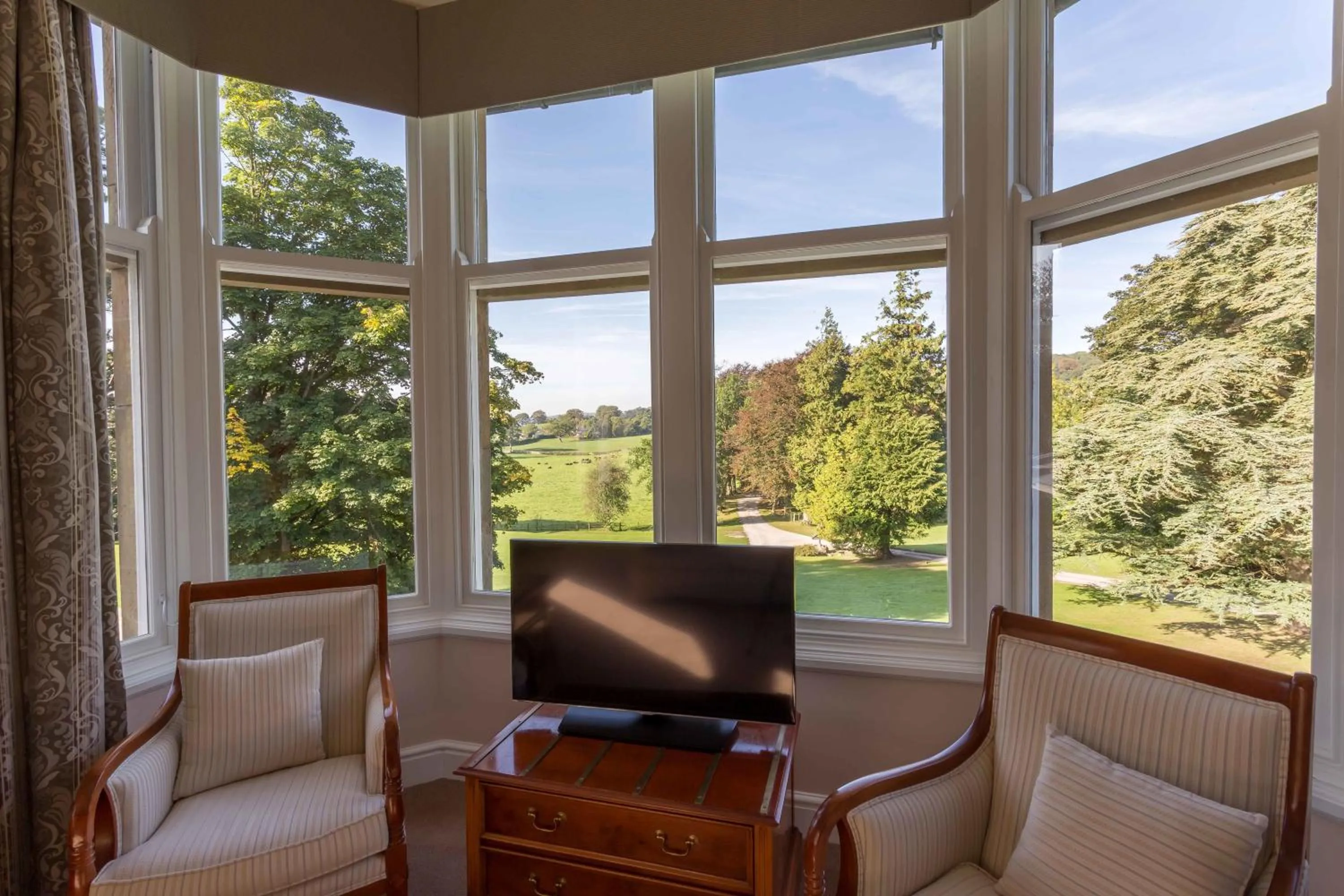 Spring in The Villa Levens