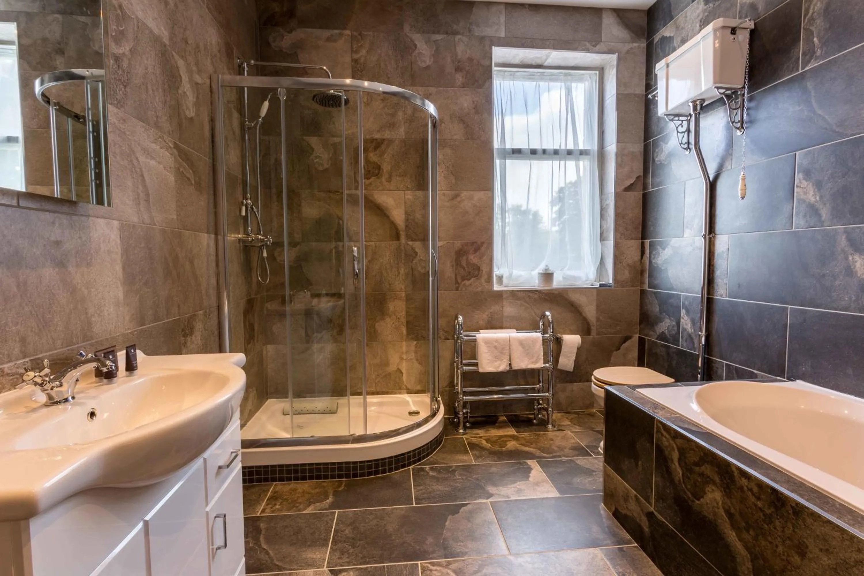 Bathroom in The Villa Levens