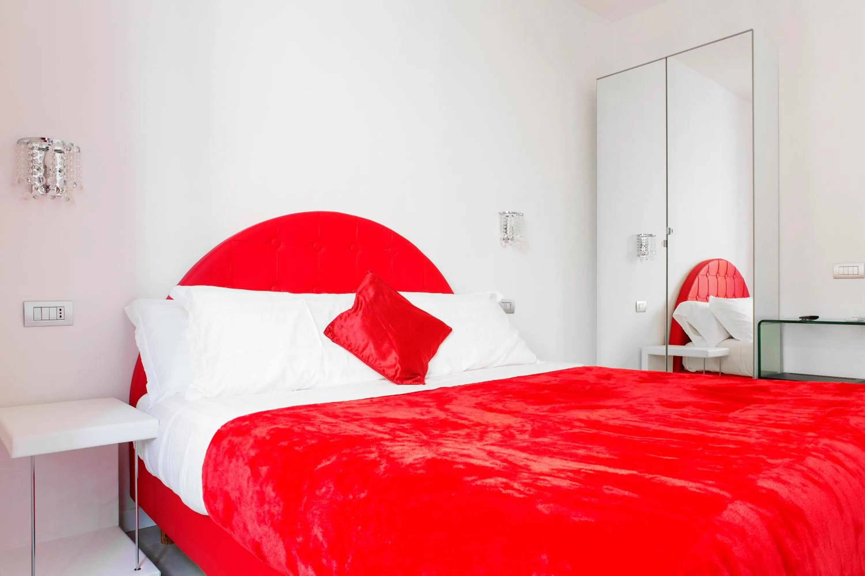 Bed in Vatican Grand Suite