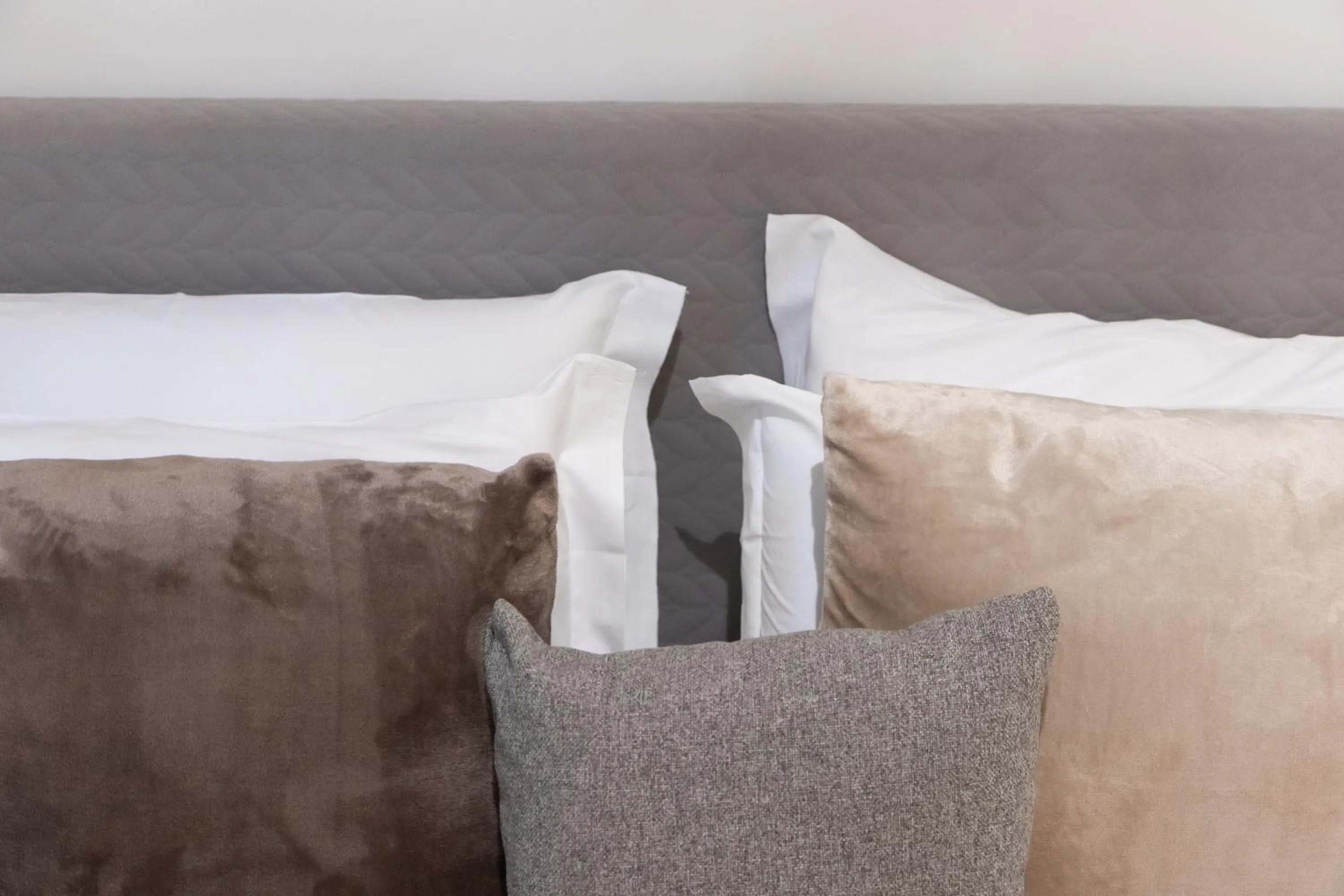 Bed in Vatican Grand Suite