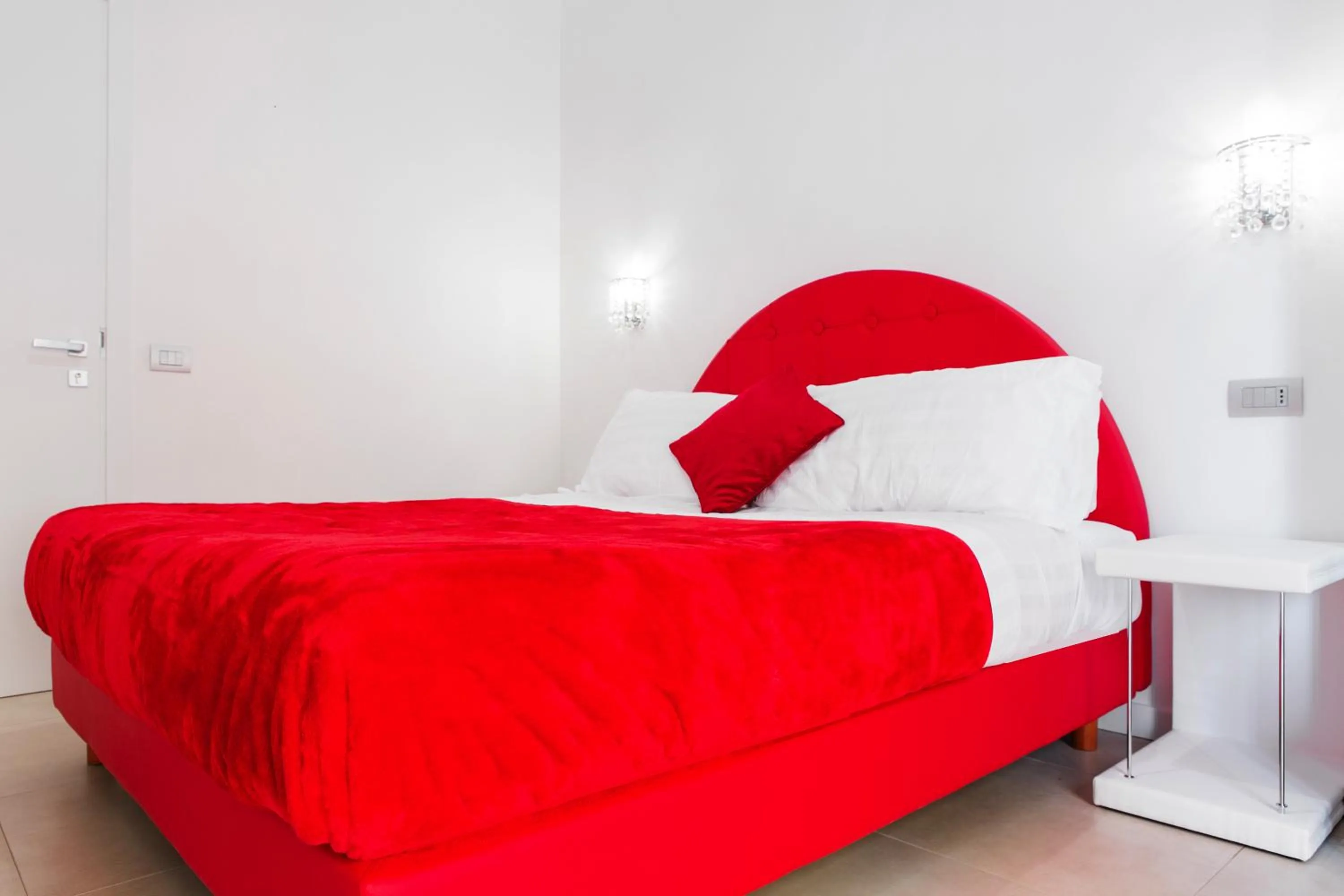 Bed in Vatican Grand Suite