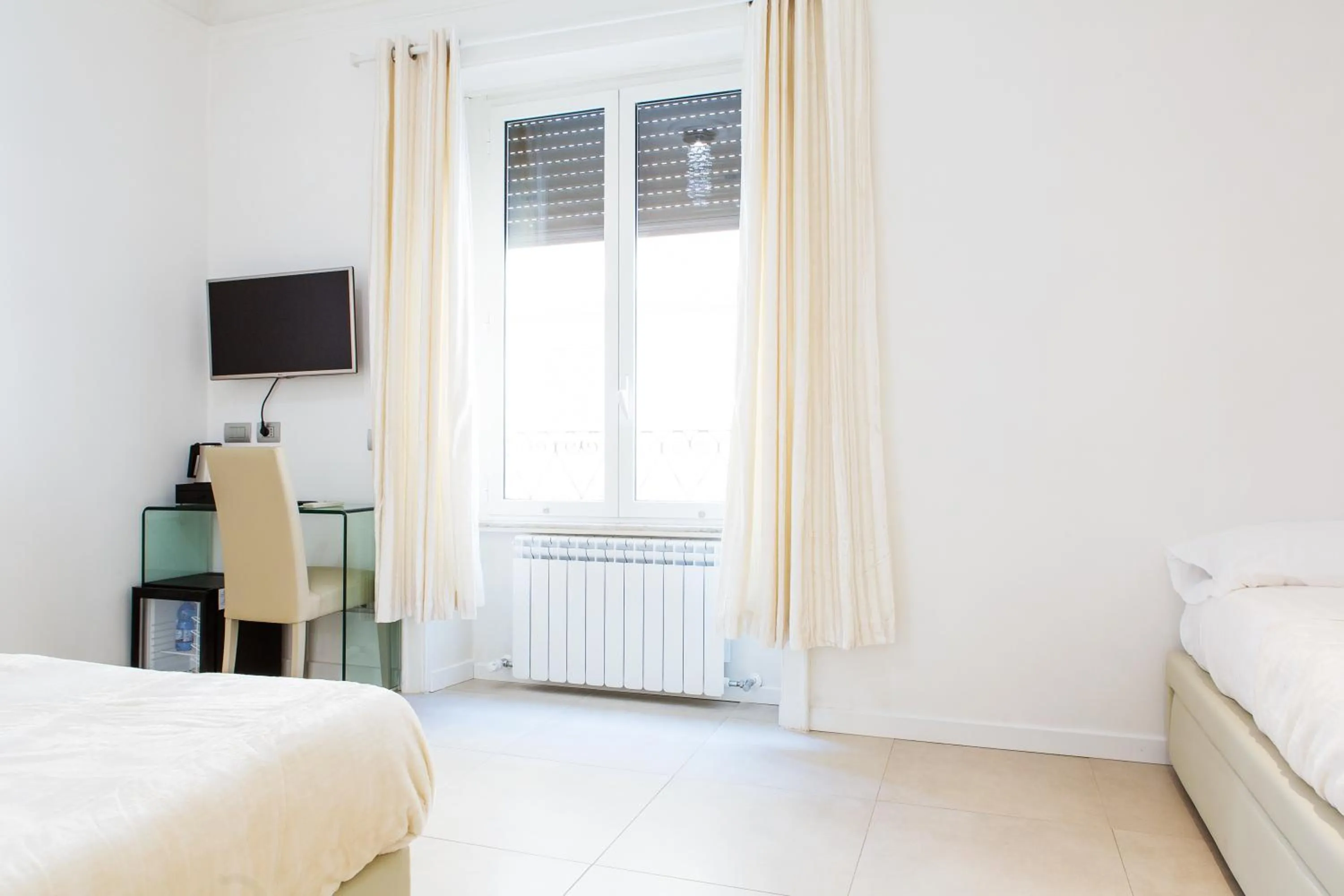 TV and multimedia, Bed in Vatican Grand Suite