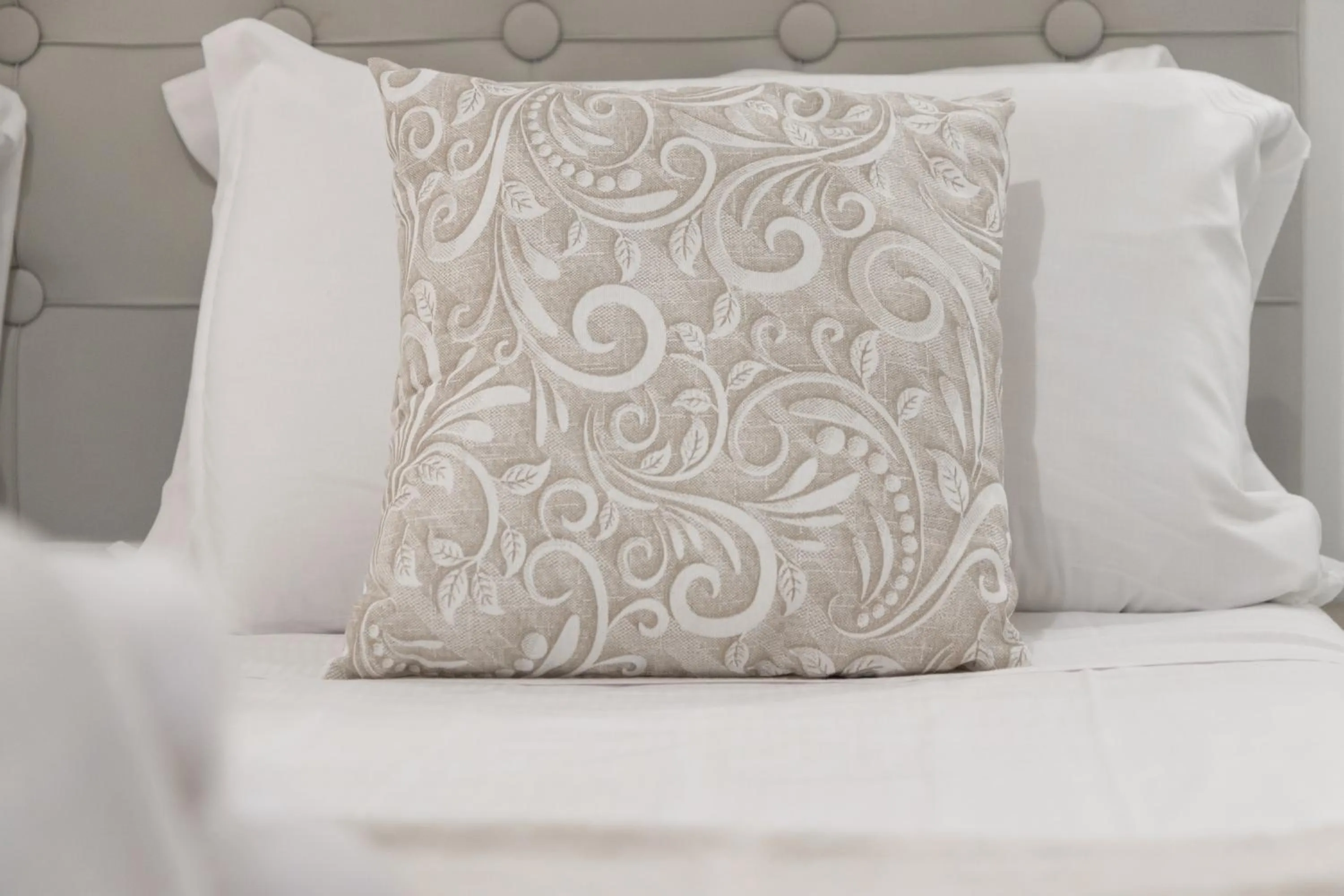 Bed in Vatican Grand Suite