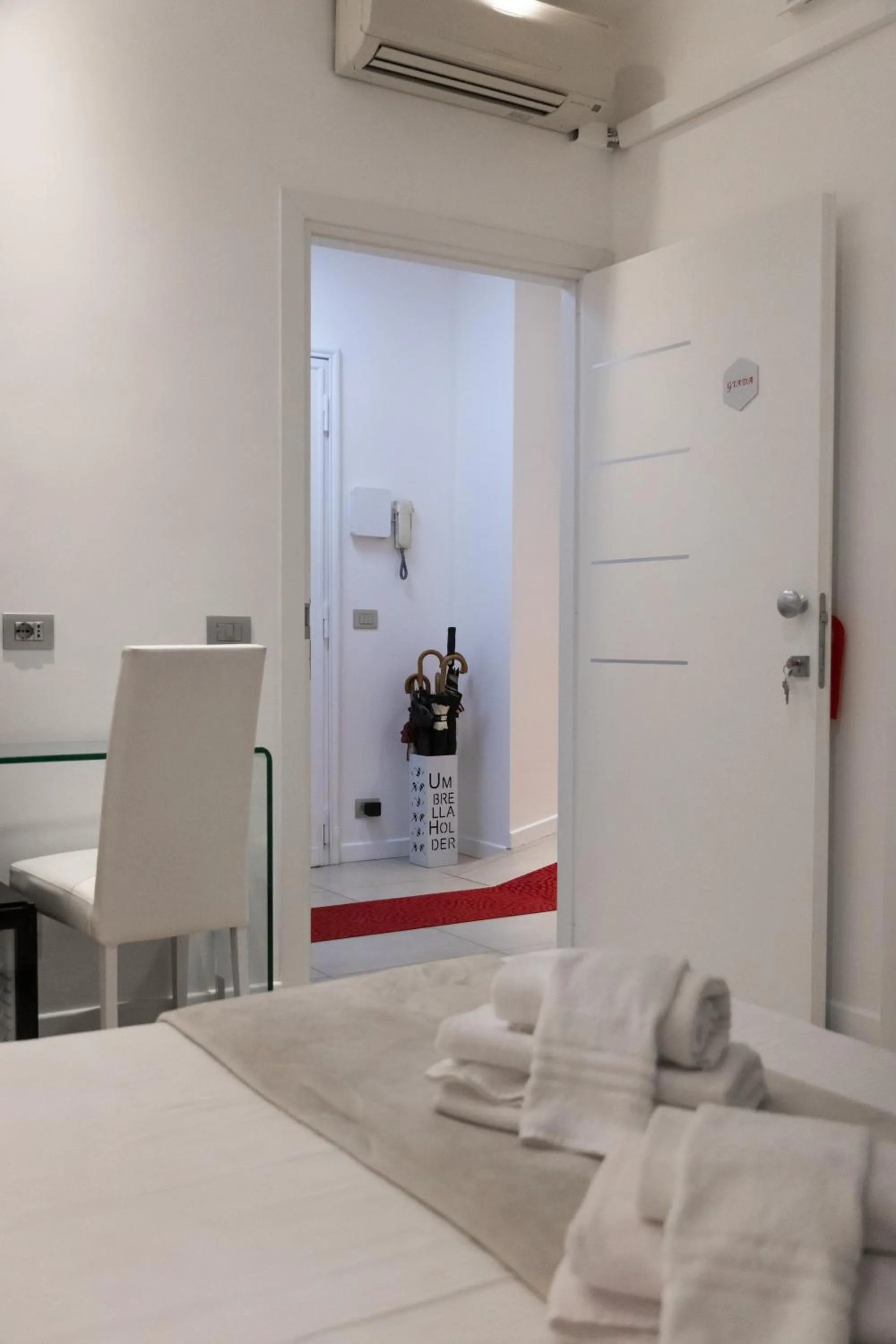 Bed in Vatican Grand Suite