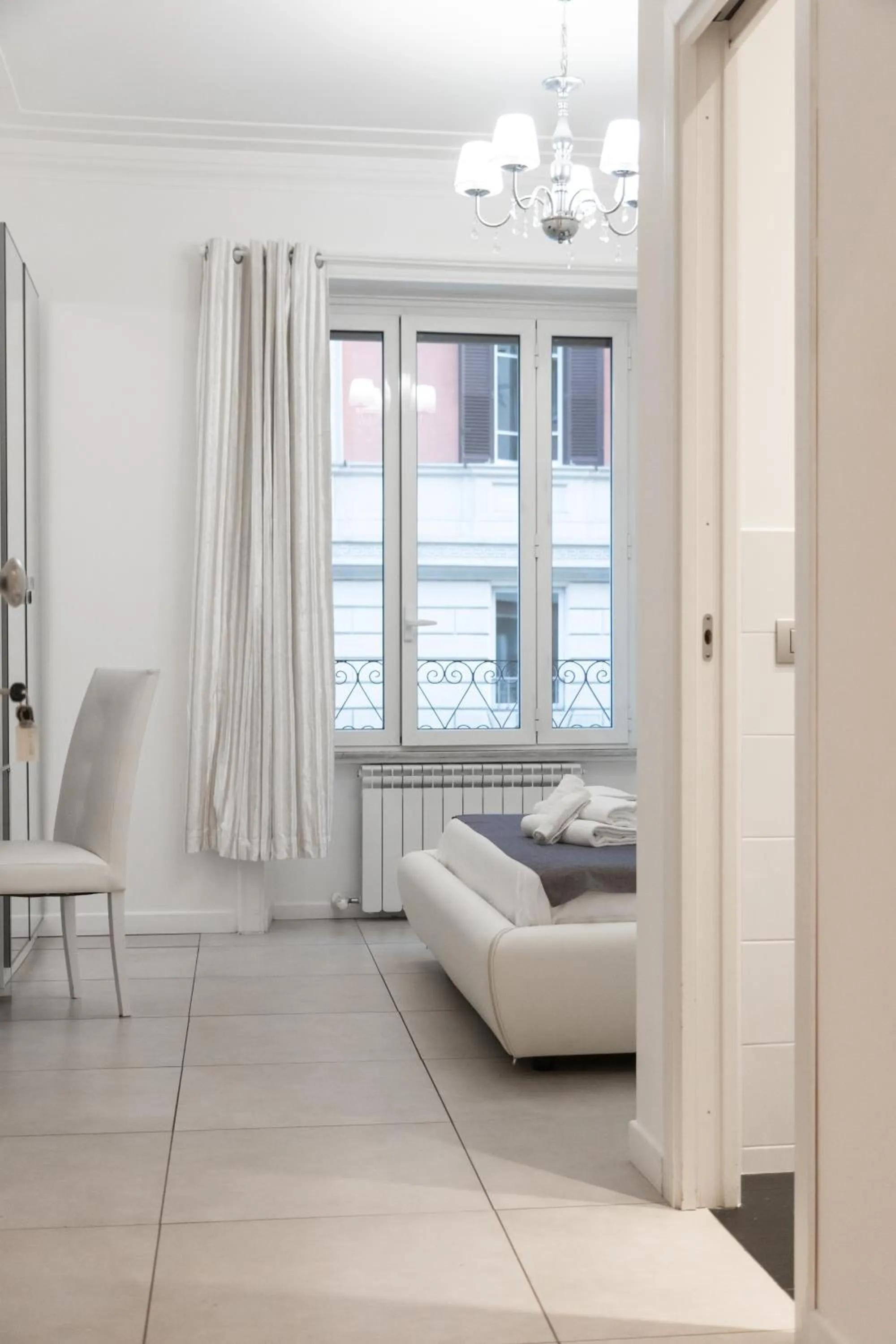 Bed in Vatican Grand Suite