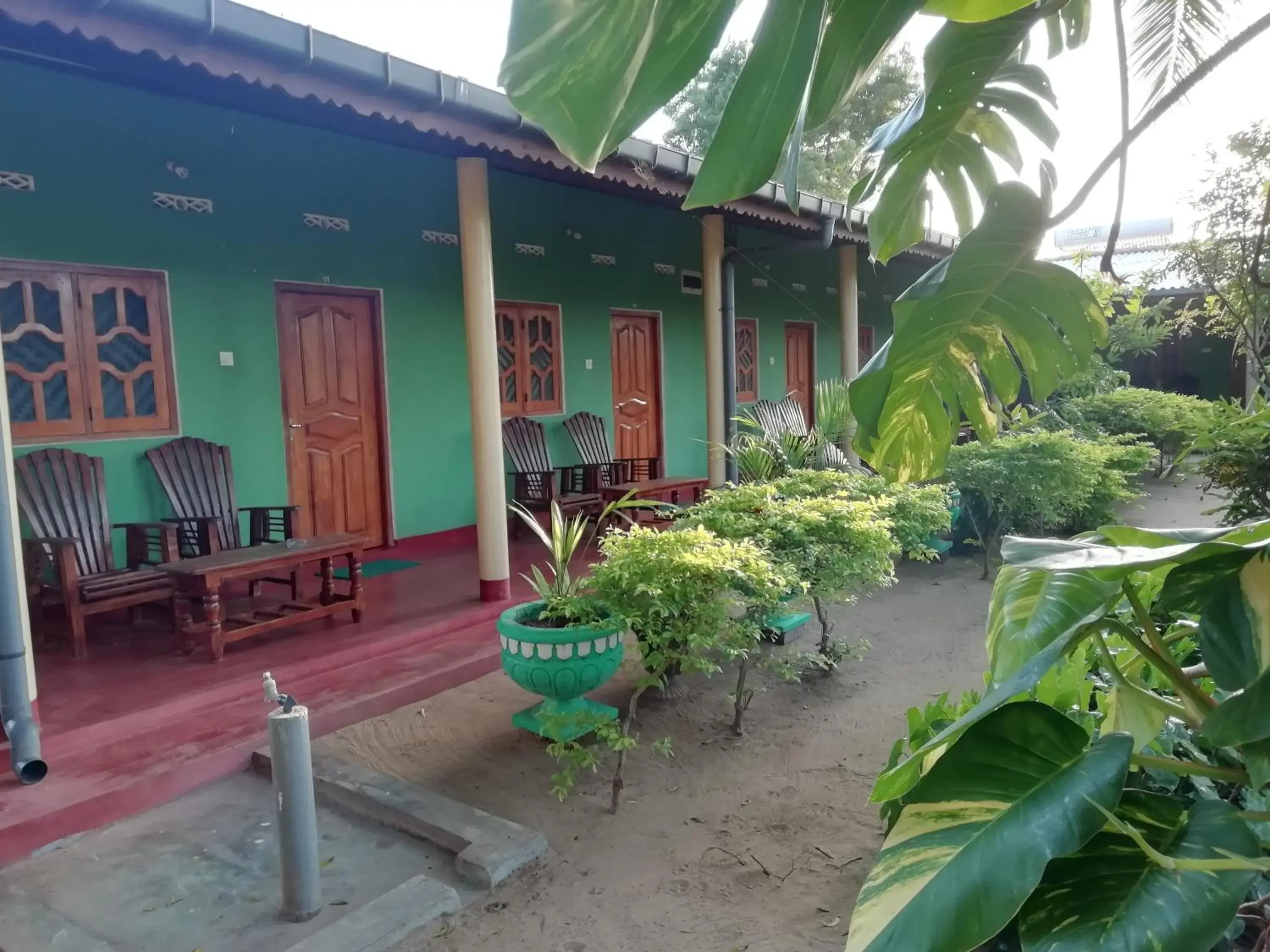 Twin Room with Garden View in Sea Zone Hotel Nilaveli Twin Room with Garden View in Sea Zone Hotel Nilaveli