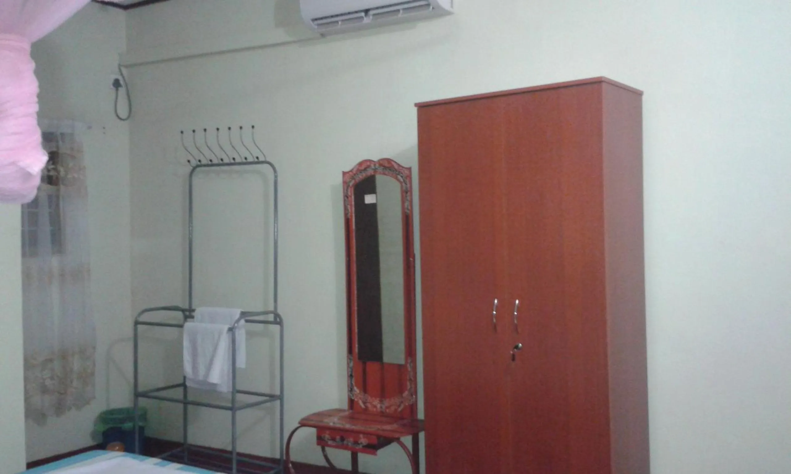 Decorative detail in Sea Zone Hotel Nilaveli