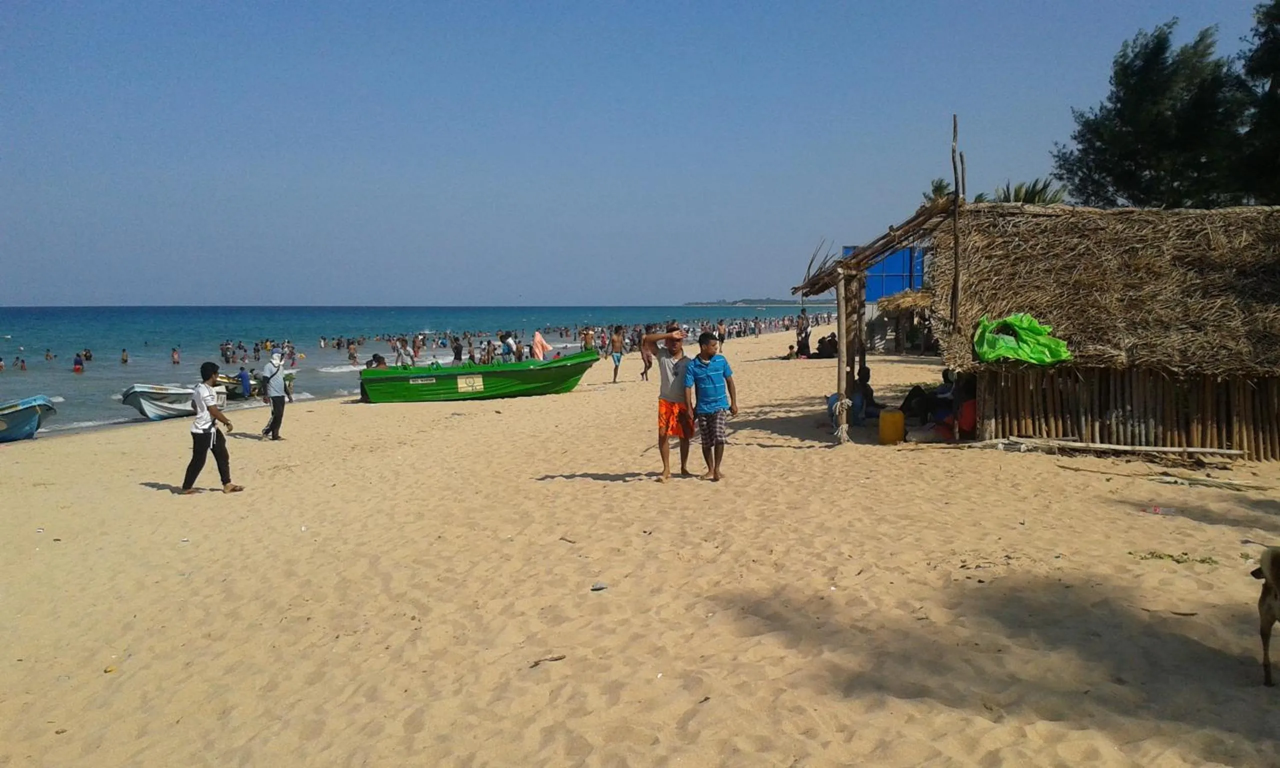 Beach in Sea Zone Hotel Nilaveli