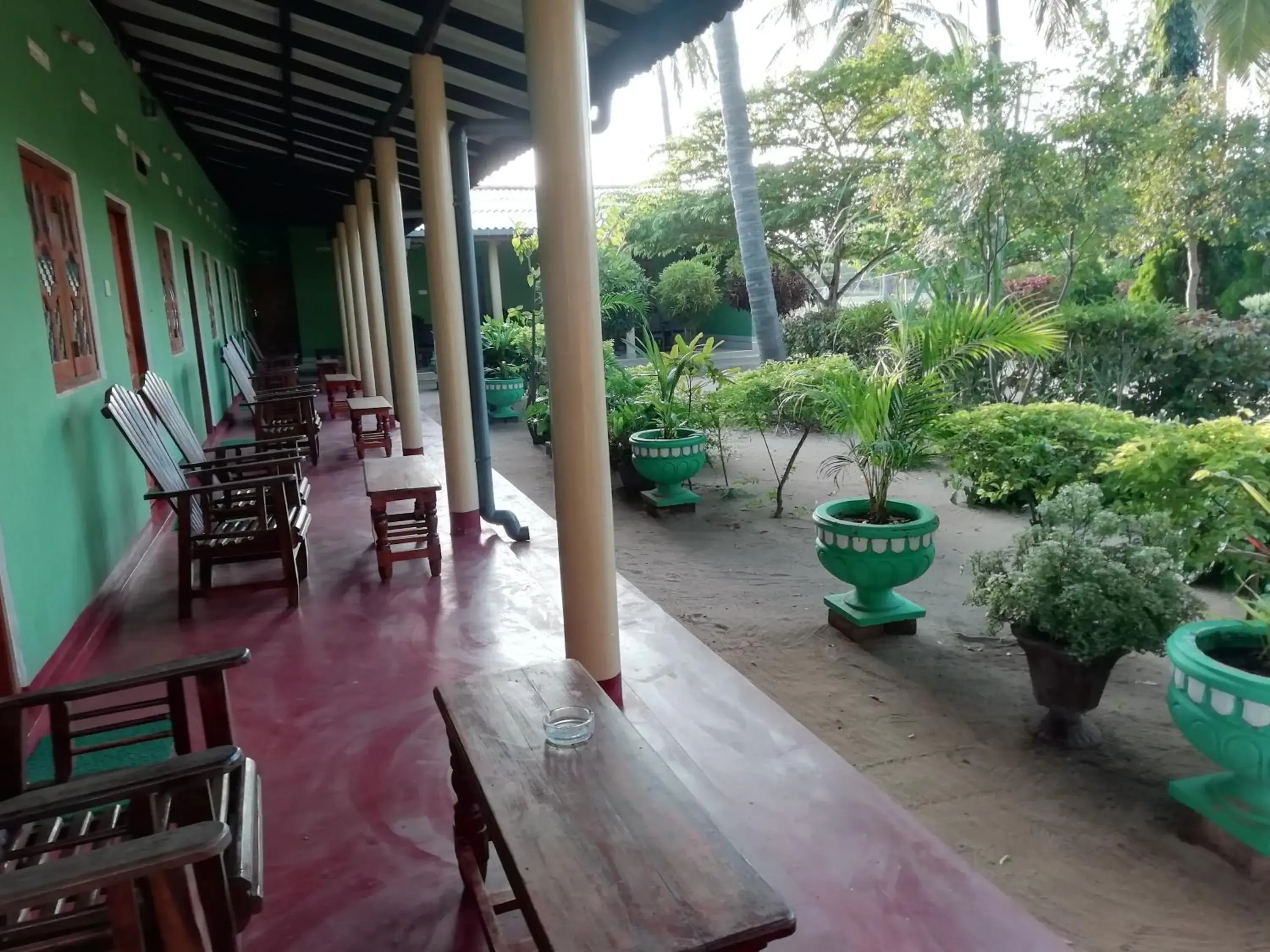 Twin Room with Garden View in Sea Zone Hotel Nilaveli Twin Room with Garden View in Sea Zone Hotel Nilaveli