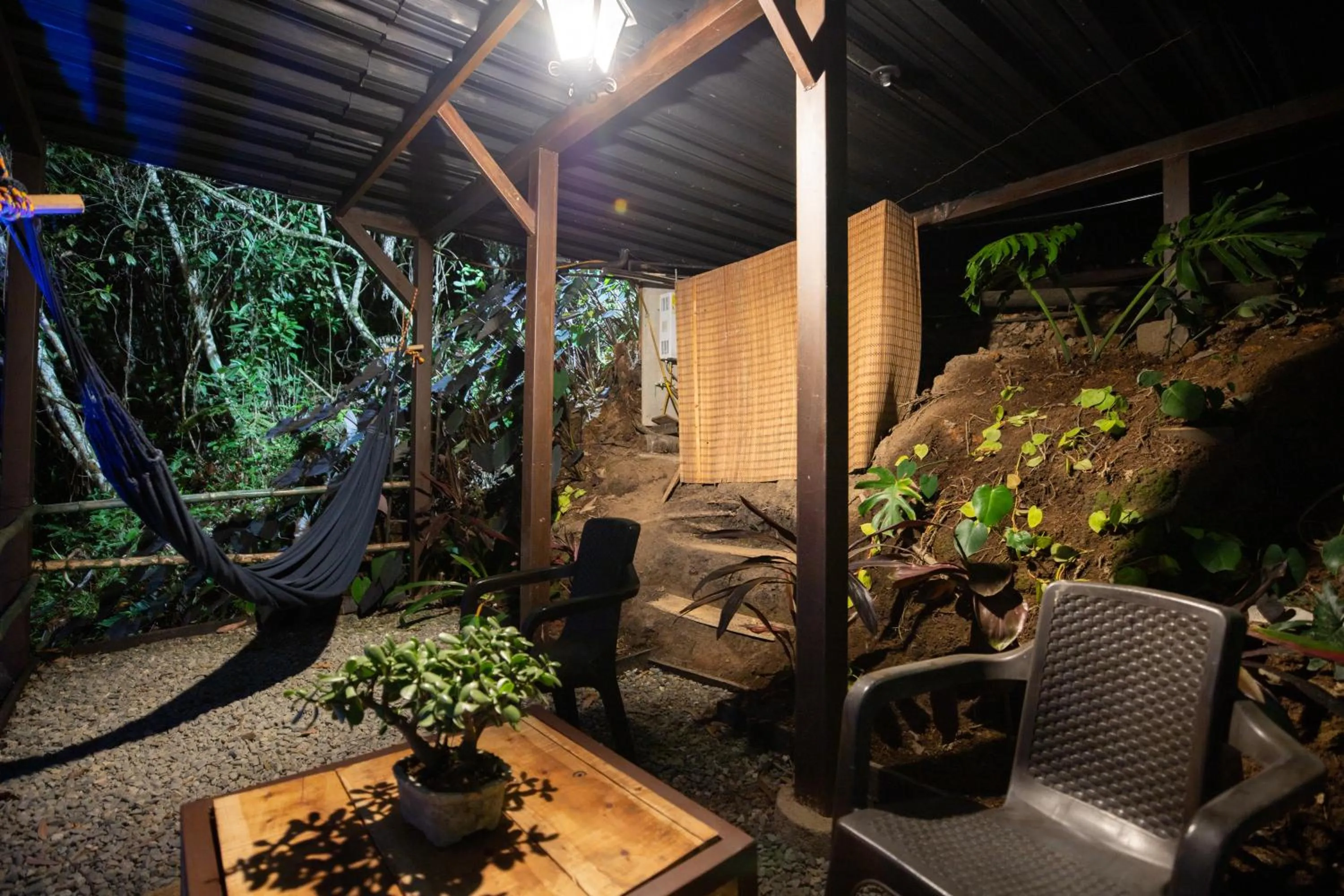 Patio in Roots Eco House