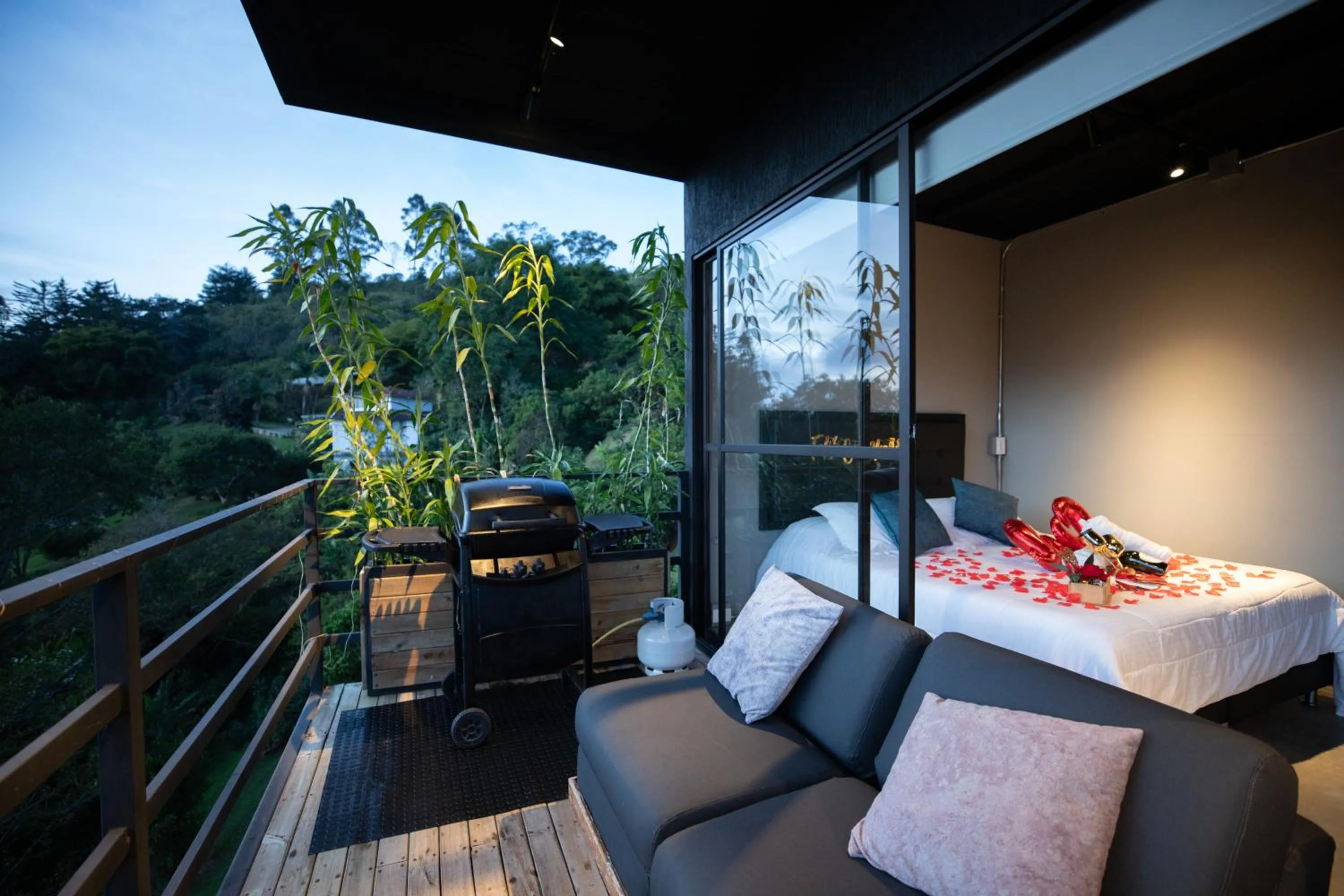 Patio in Roots Eco House