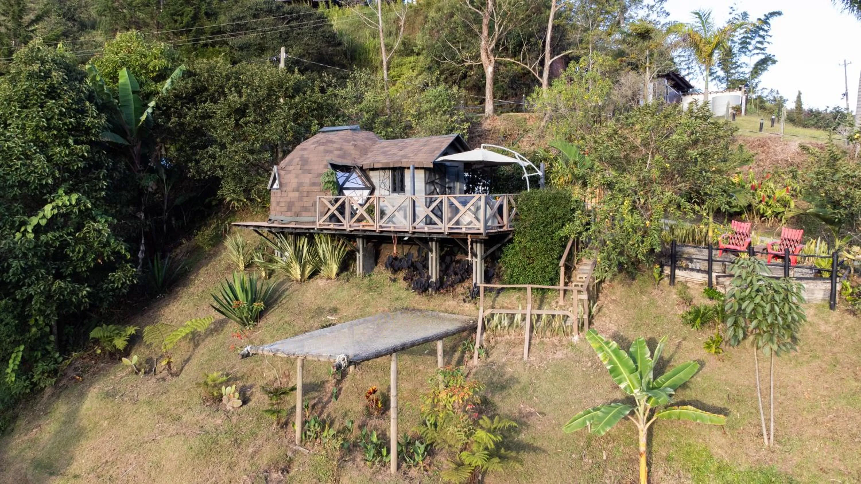Property building in Roots Eco House