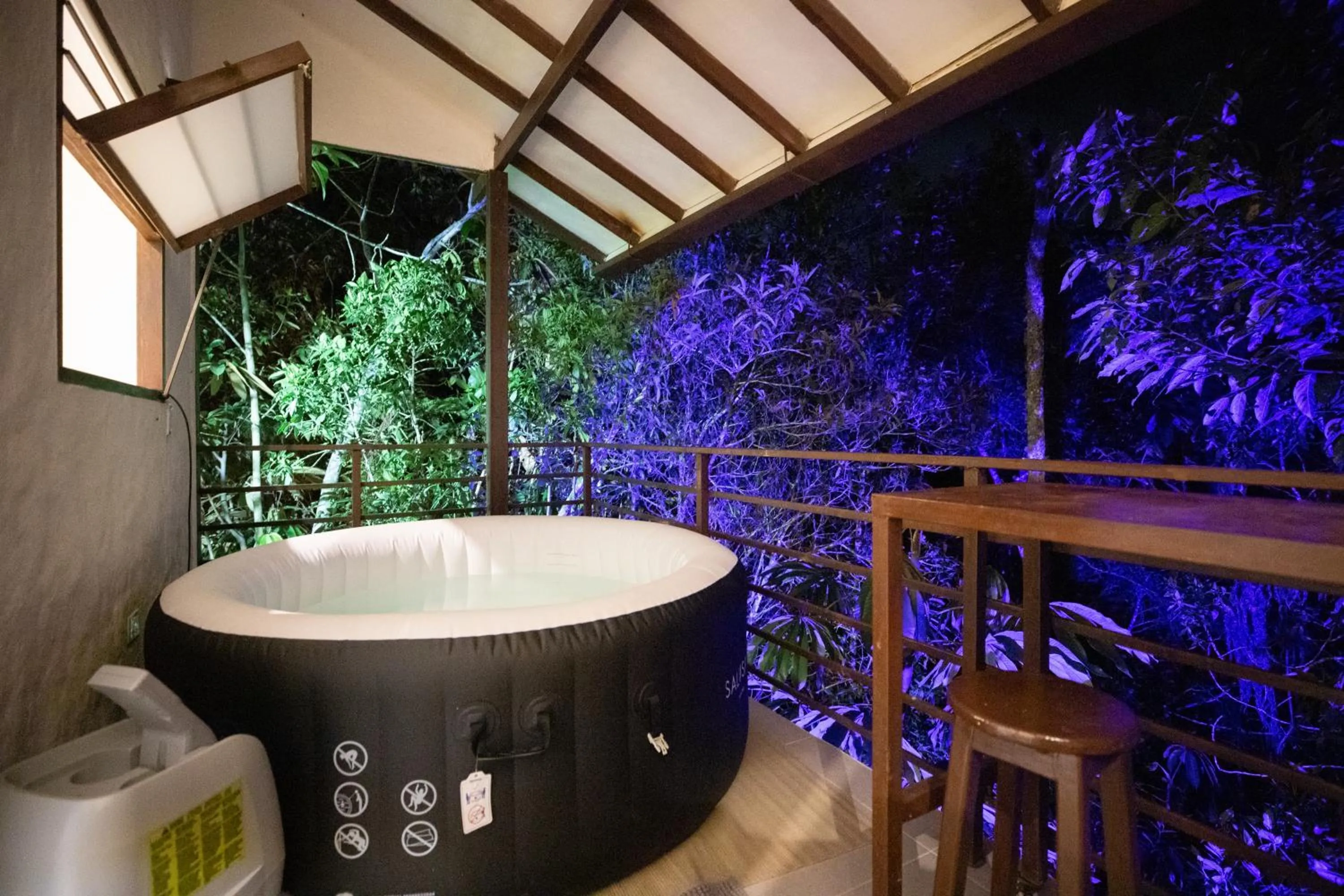 Natural landscape in Roots Eco House