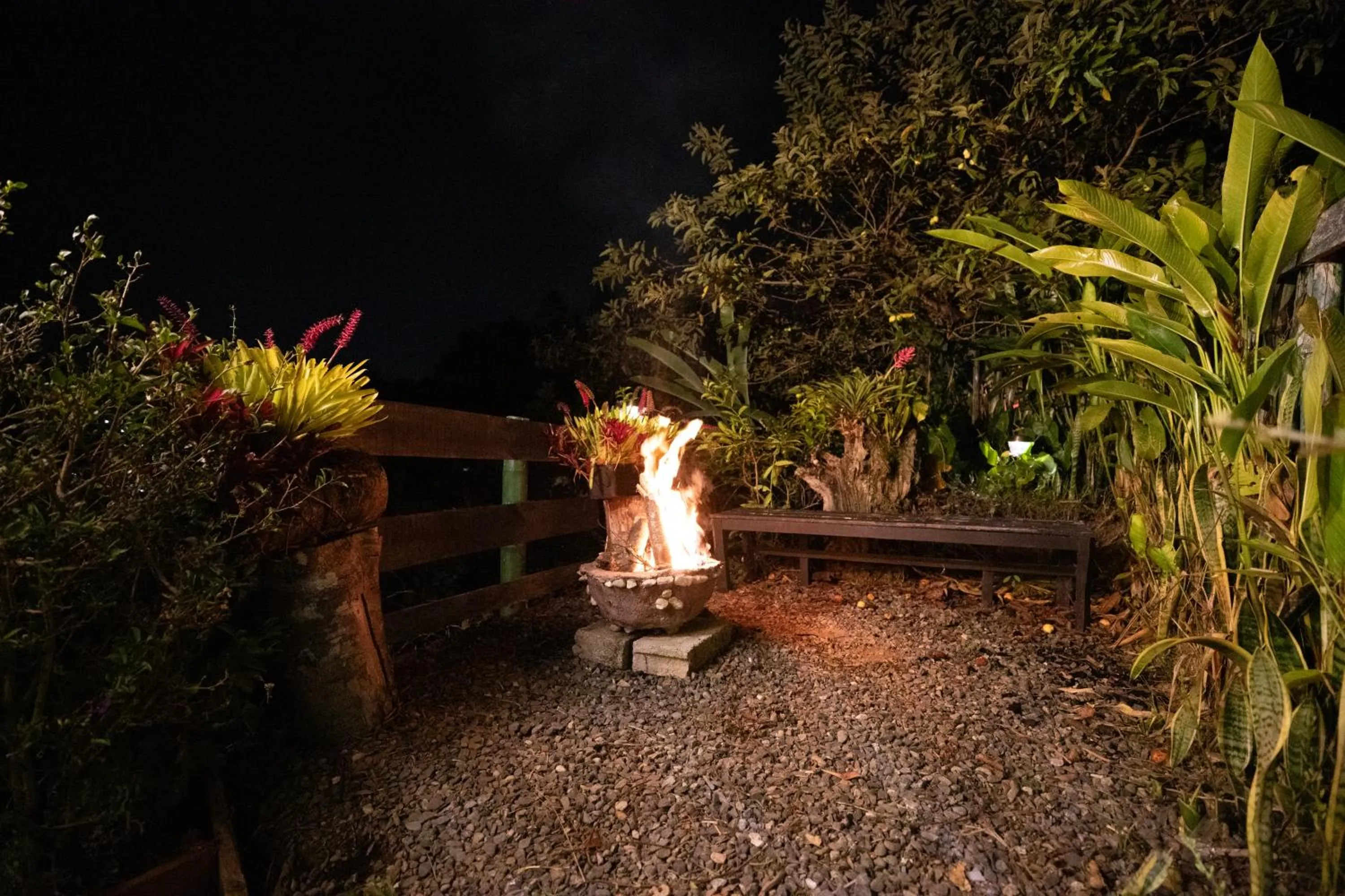 Night in Roots Eco House