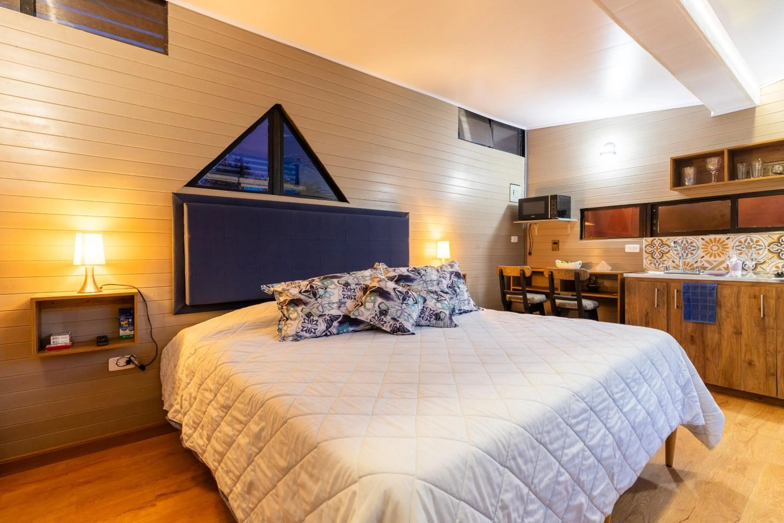 Bed in Roots Eco House