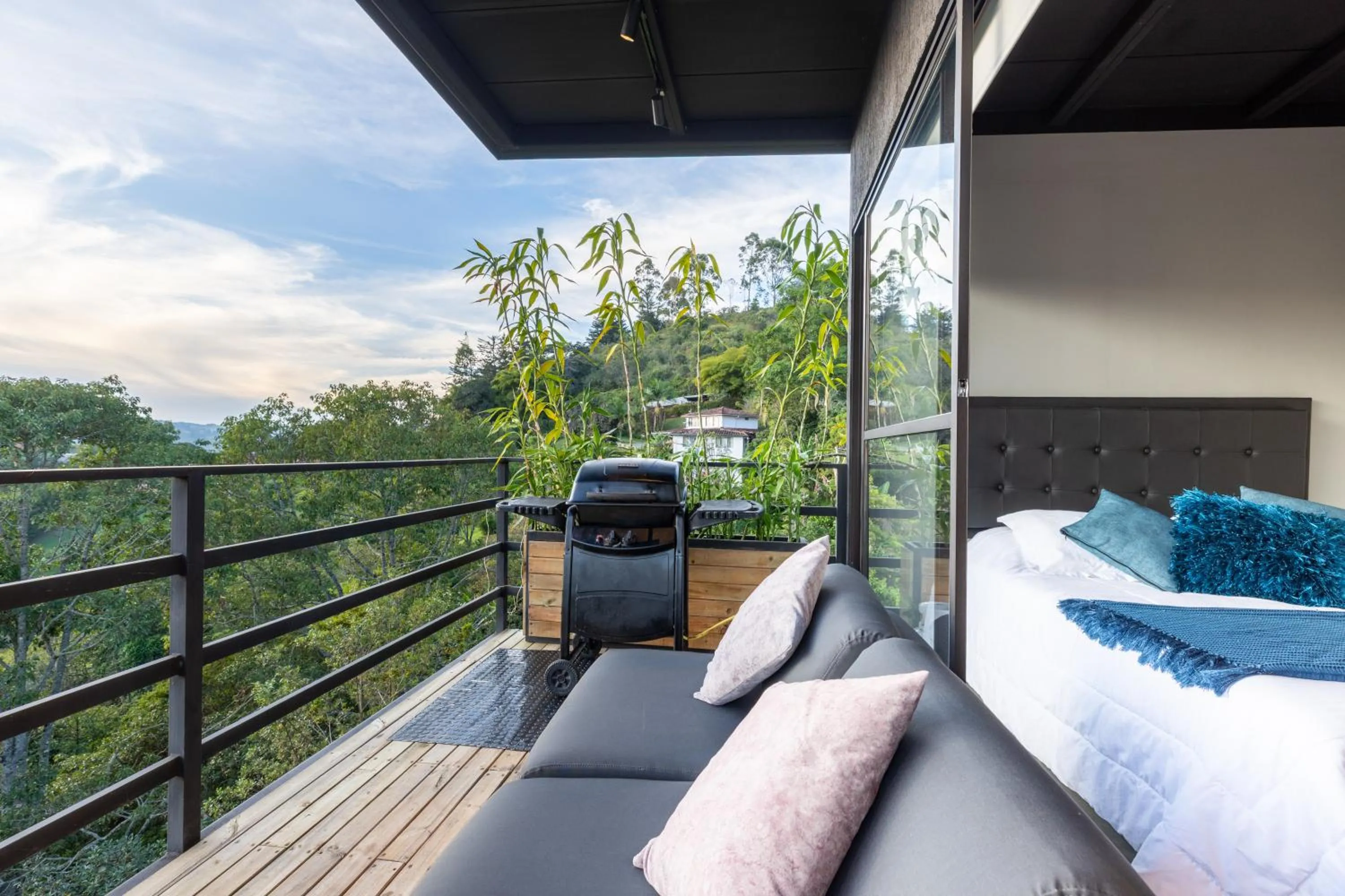 Patio in Roots Eco House