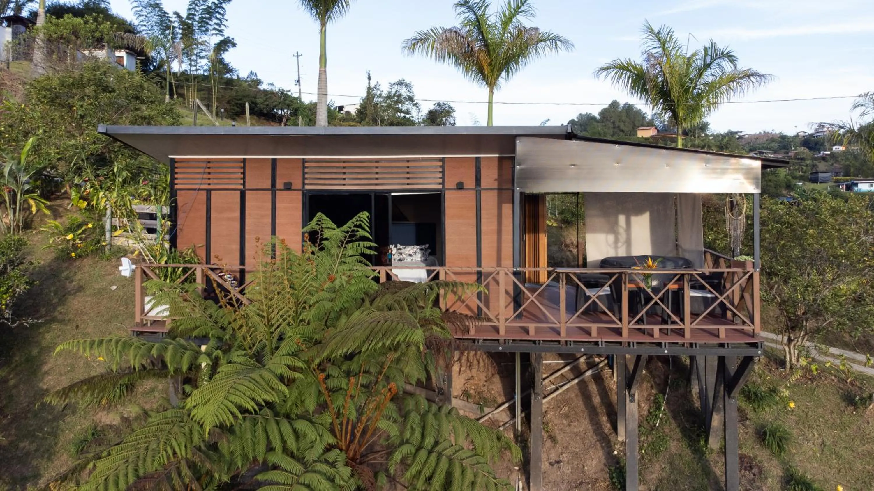 Property building in Roots Eco House