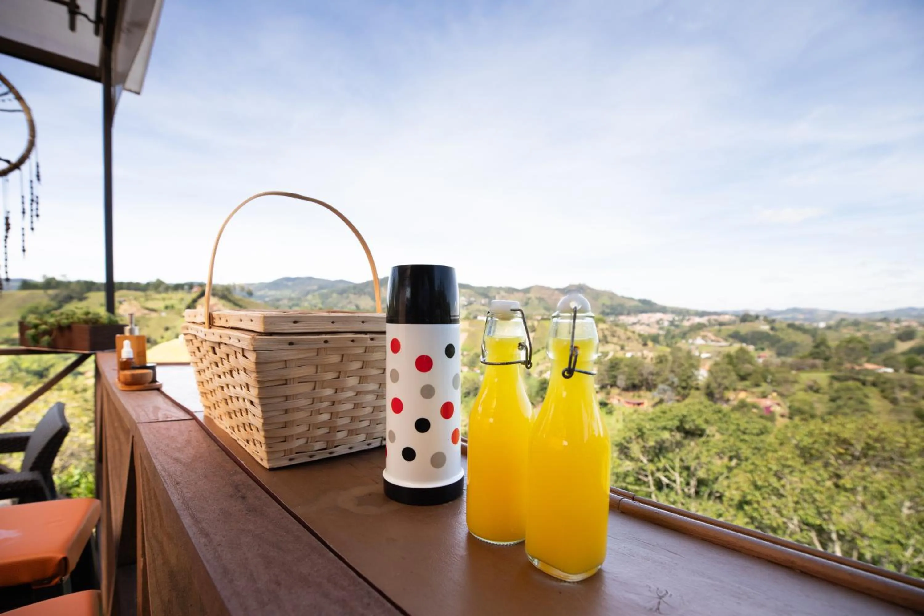 Breakfast in Roots Eco House