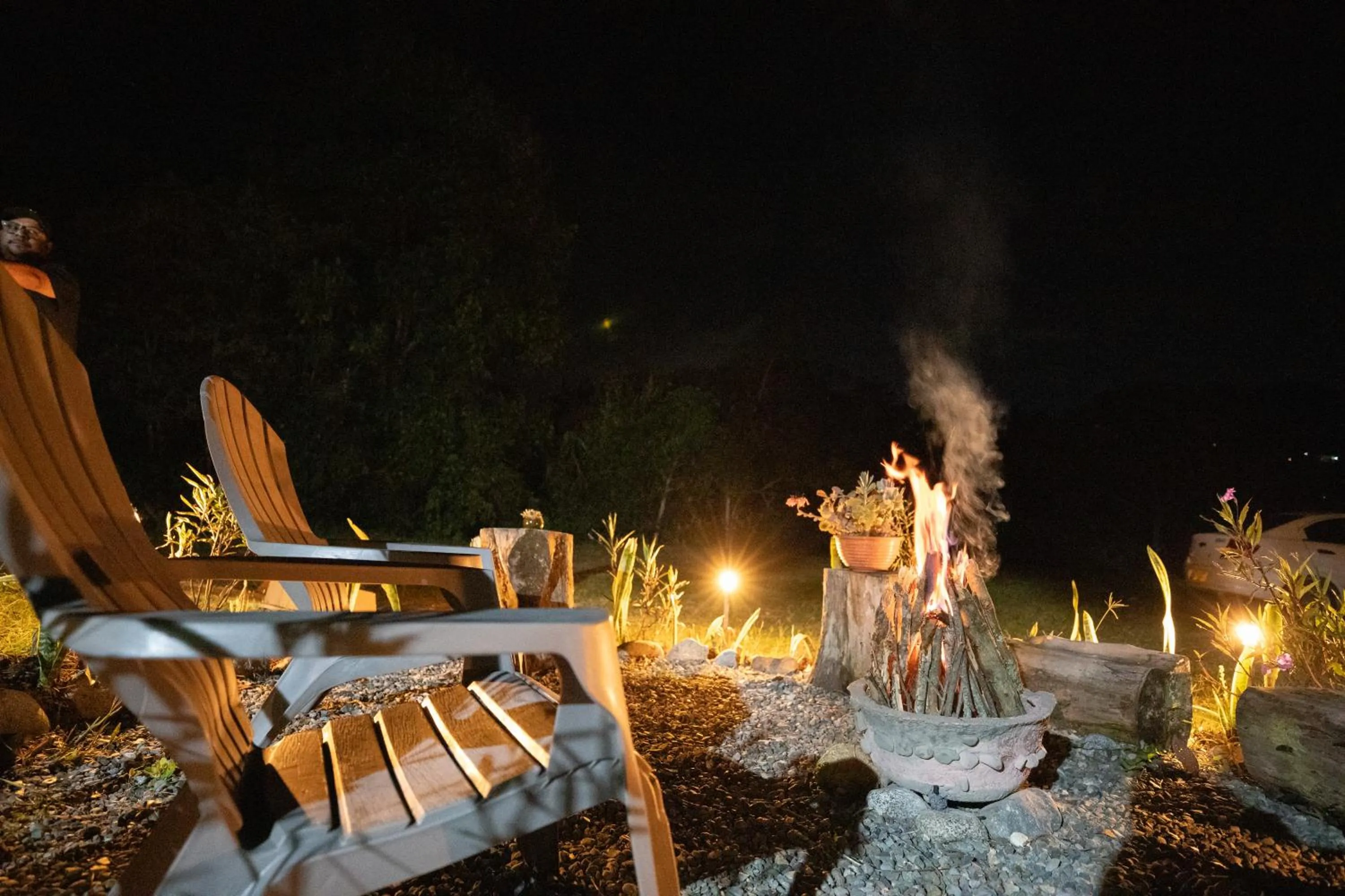Night in Roots Eco House