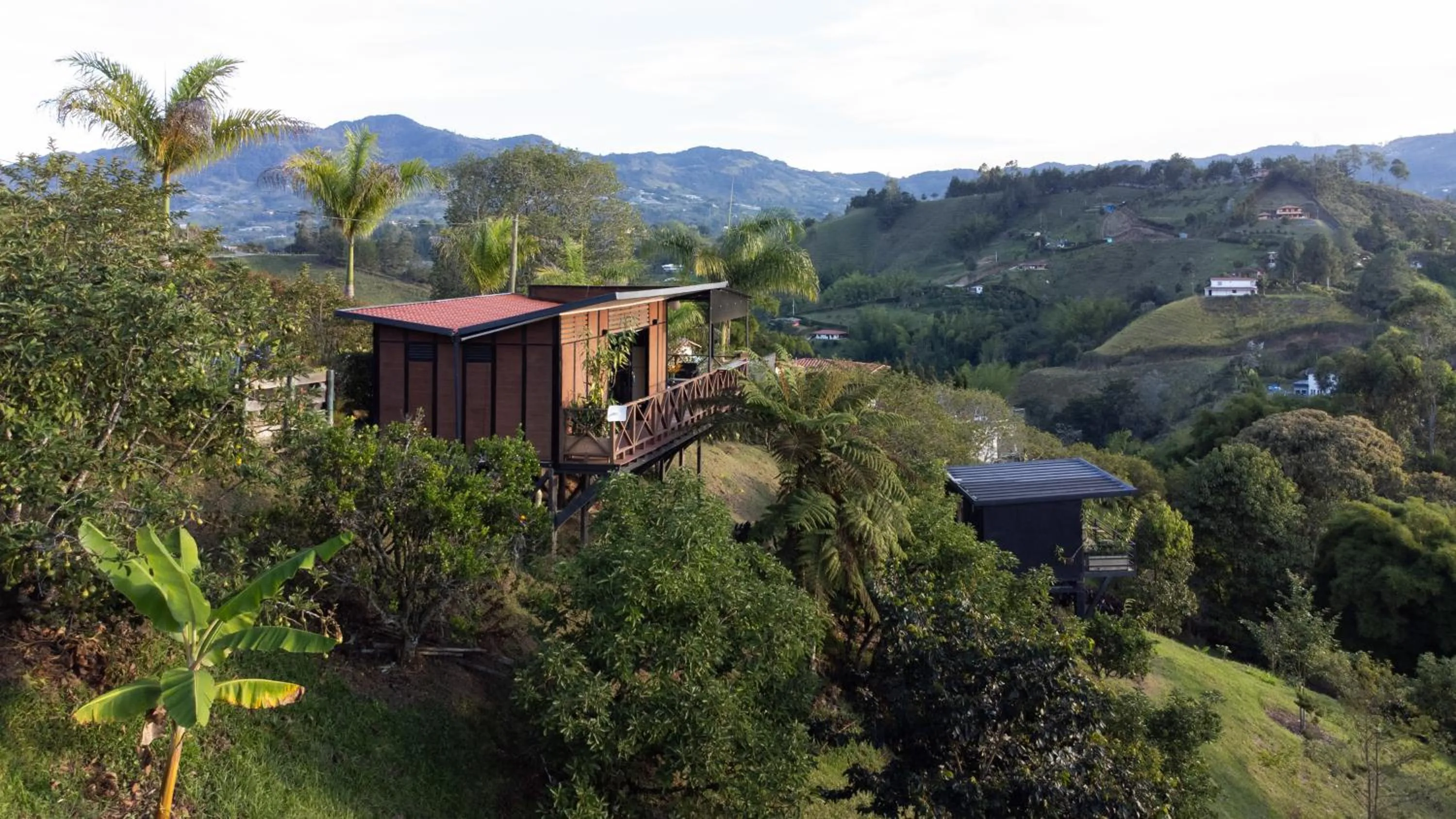 Property building in Roots Eco House