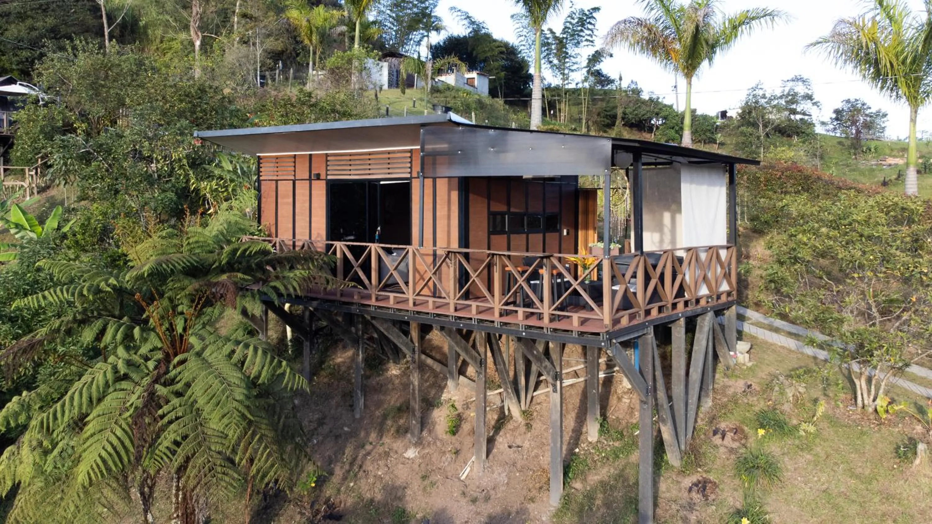 Property building in Roots Eco House