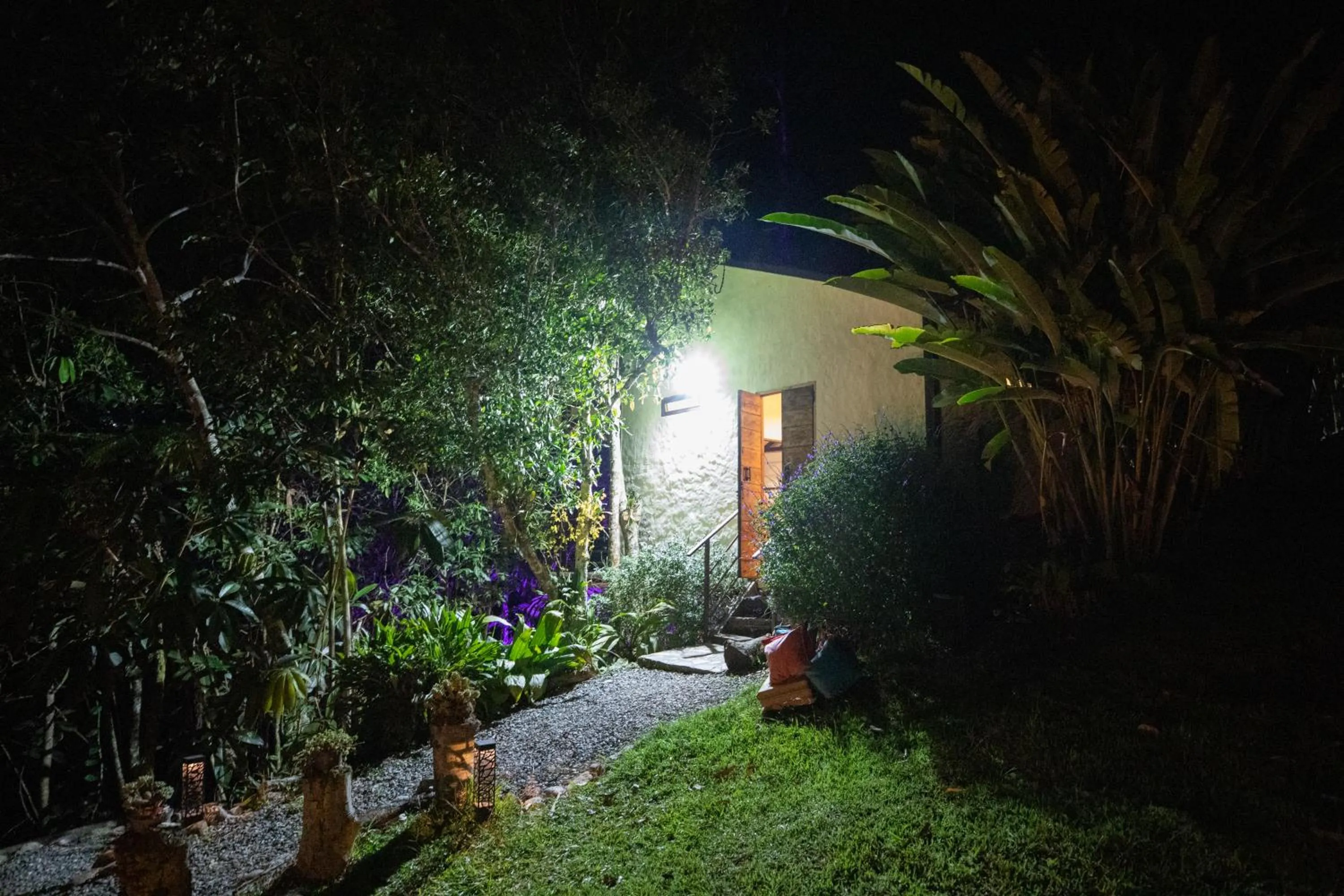 Spring in Roots Eco House
