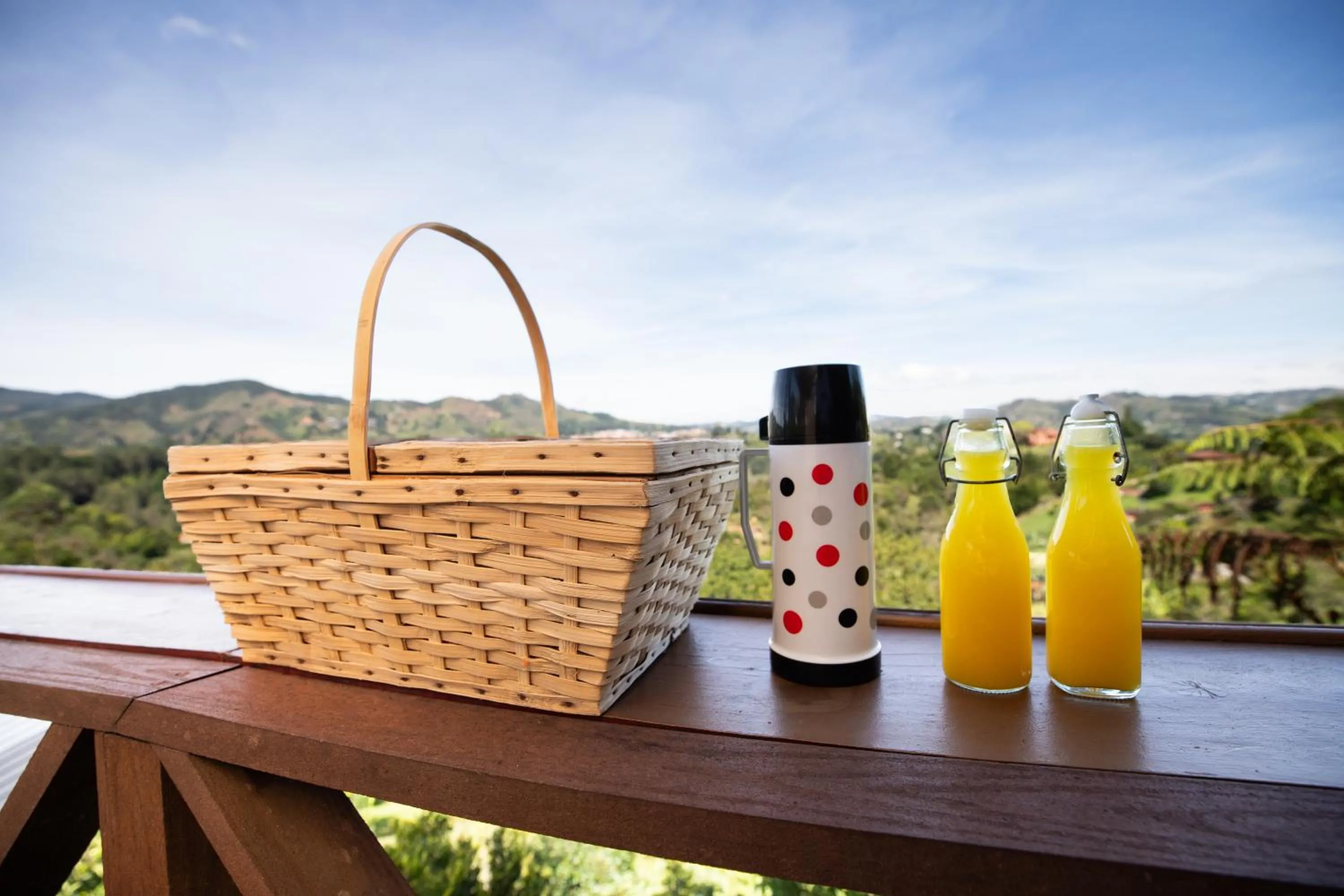 Breakfast in Roots Eco House